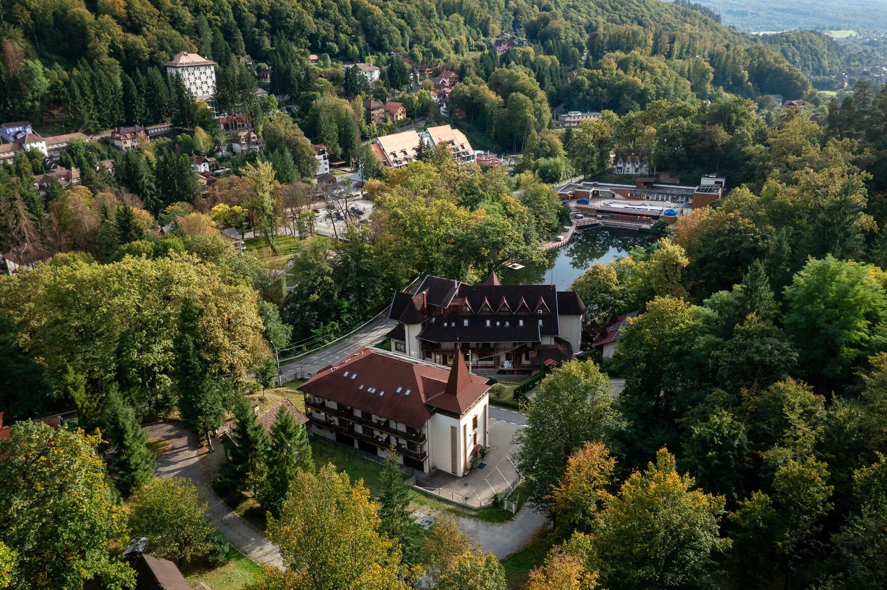 Hotel Szeifert Sovata – Sovata, România