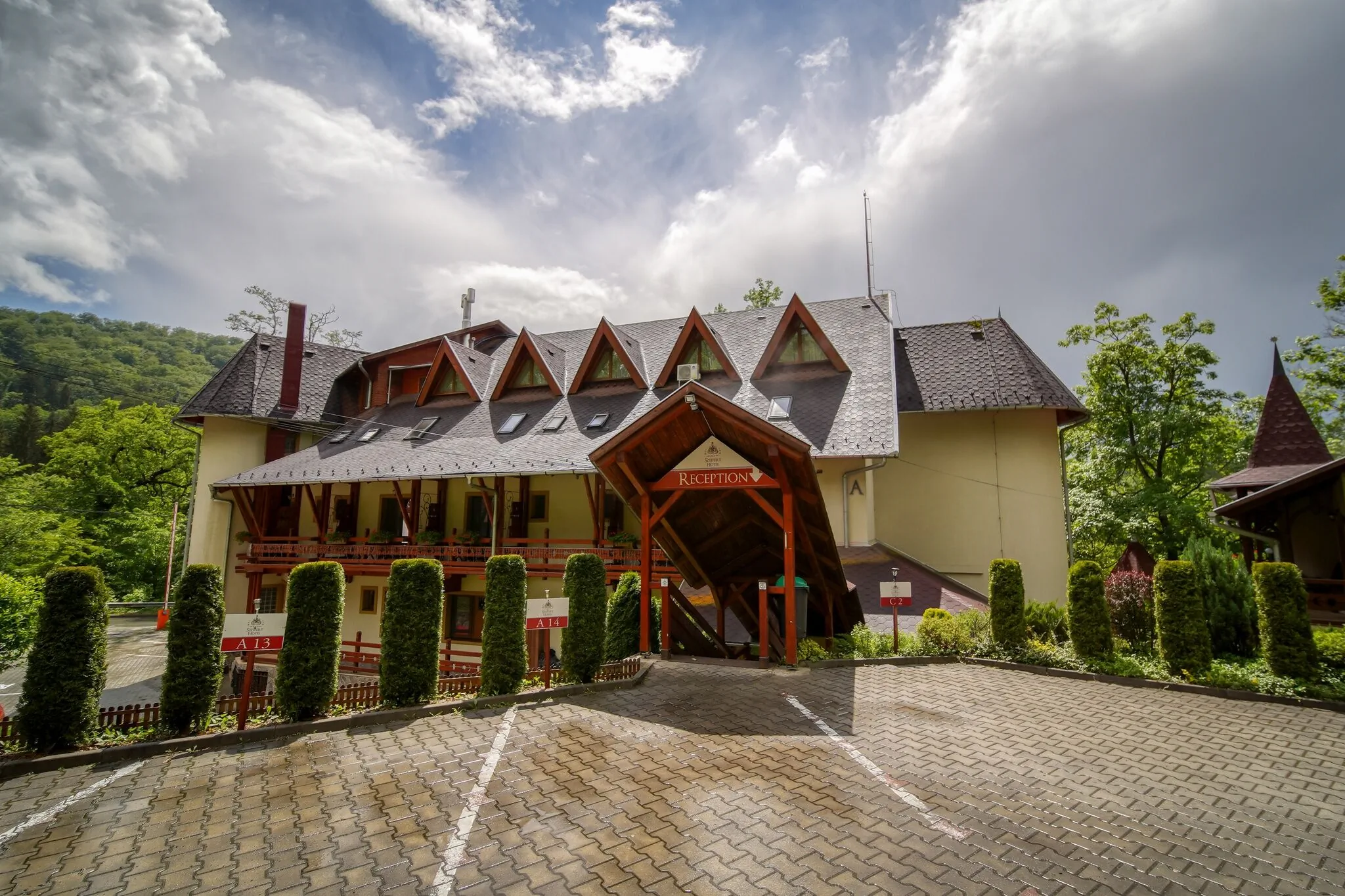Hotel Szeifert Sovata – Sovata, România