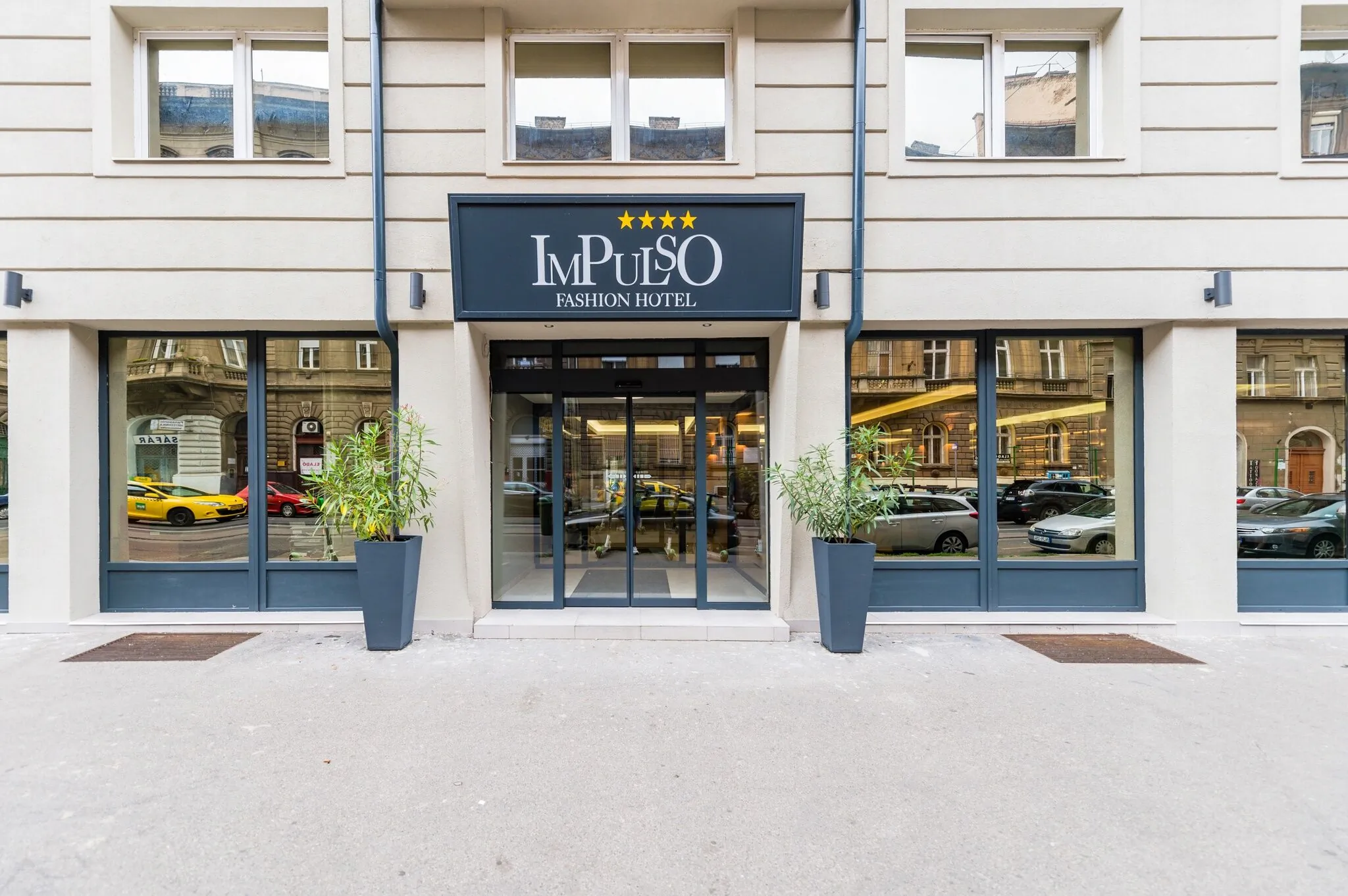 Impulso Hotel by Mellow Mood Hotels Budapest – Budapešť, Maďarsko