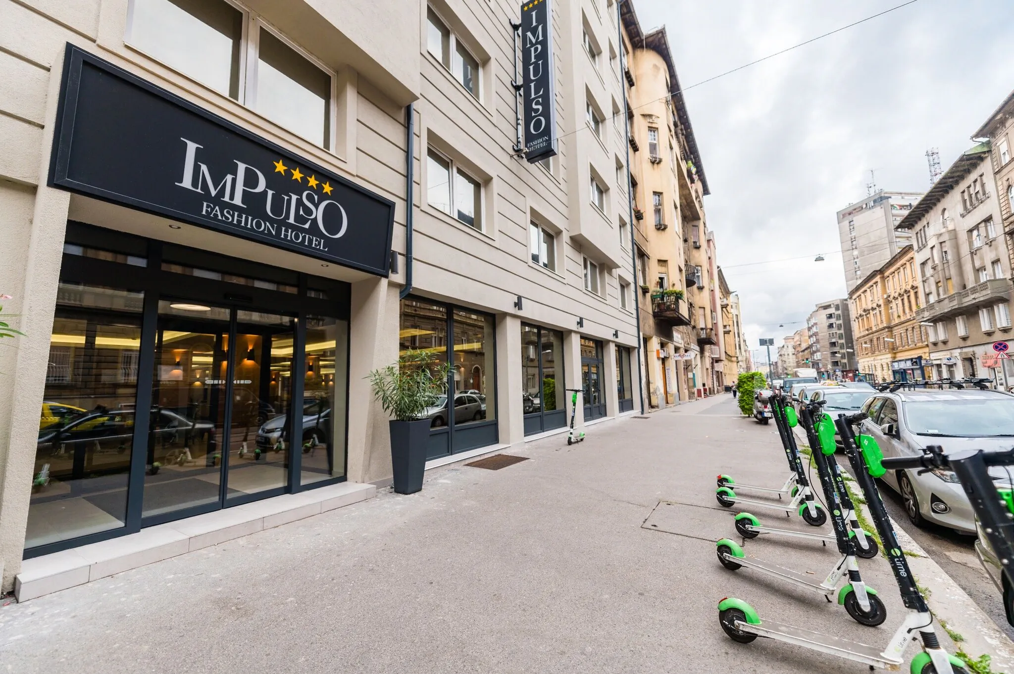 Impulso Hotel by Mellow Mood Hotels Budapest – Budapešť, Maďarsko