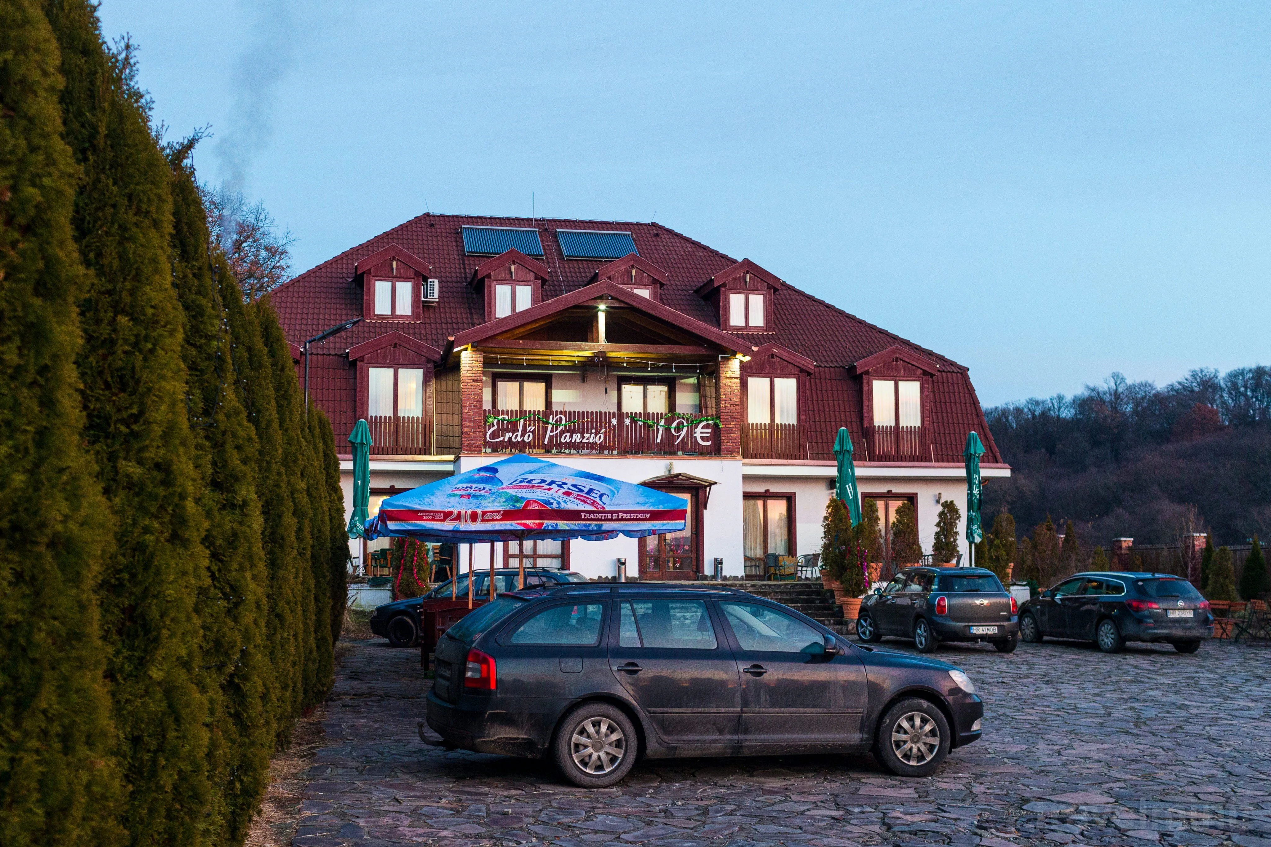 Pensiunea Erdő Mugeni – Mugeni, România