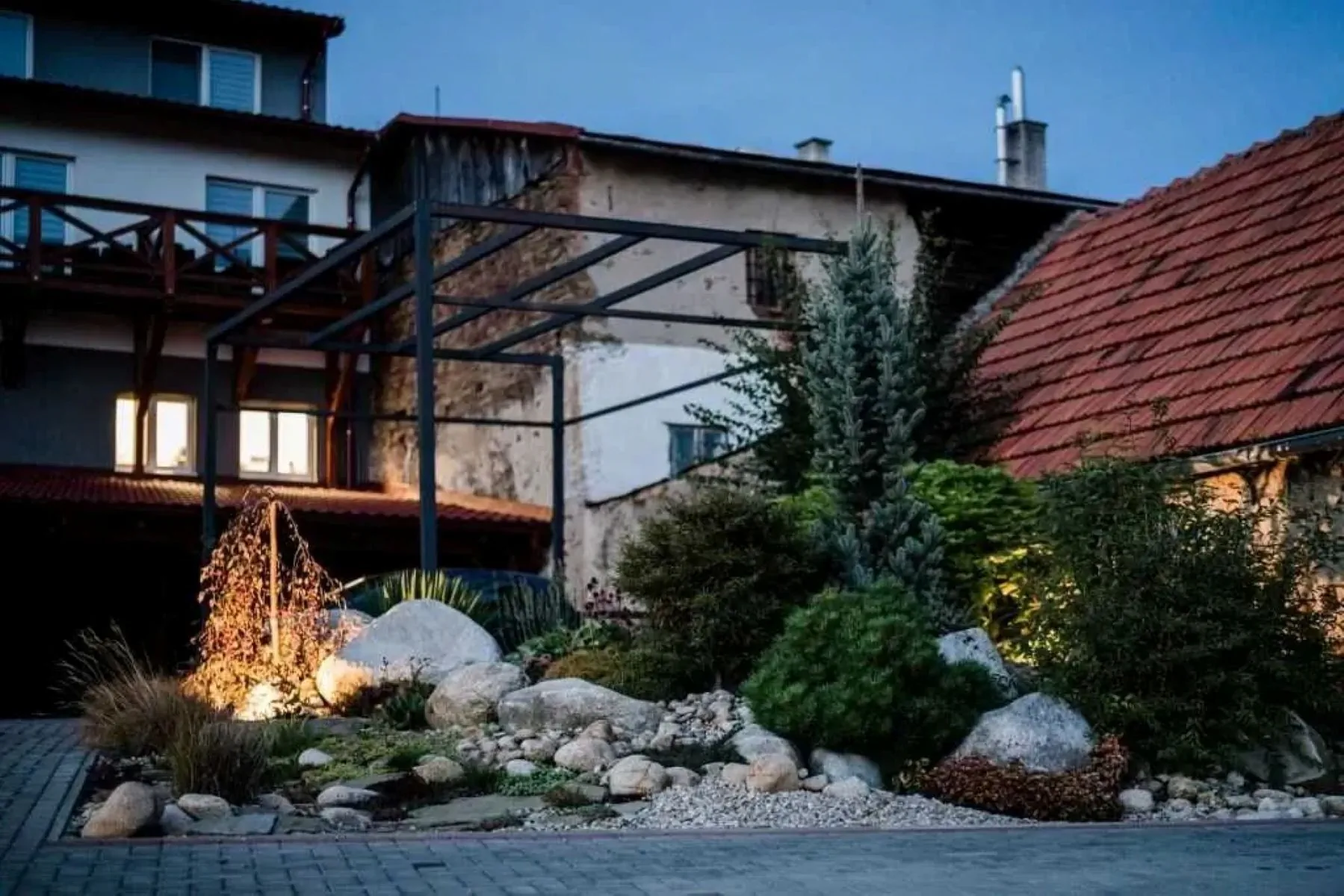 Hotel Menhard Vrbov – Vrbov, Słowacja