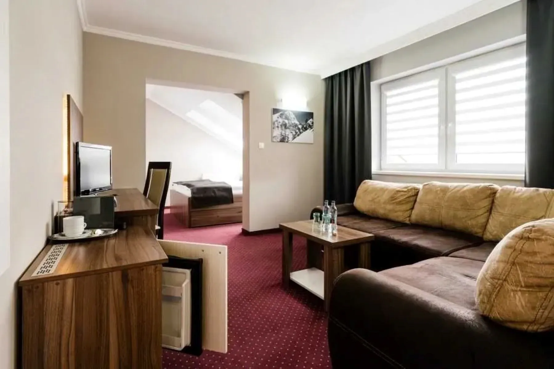 Hotel Menhard Vrbov – Vrbov, Słowacja