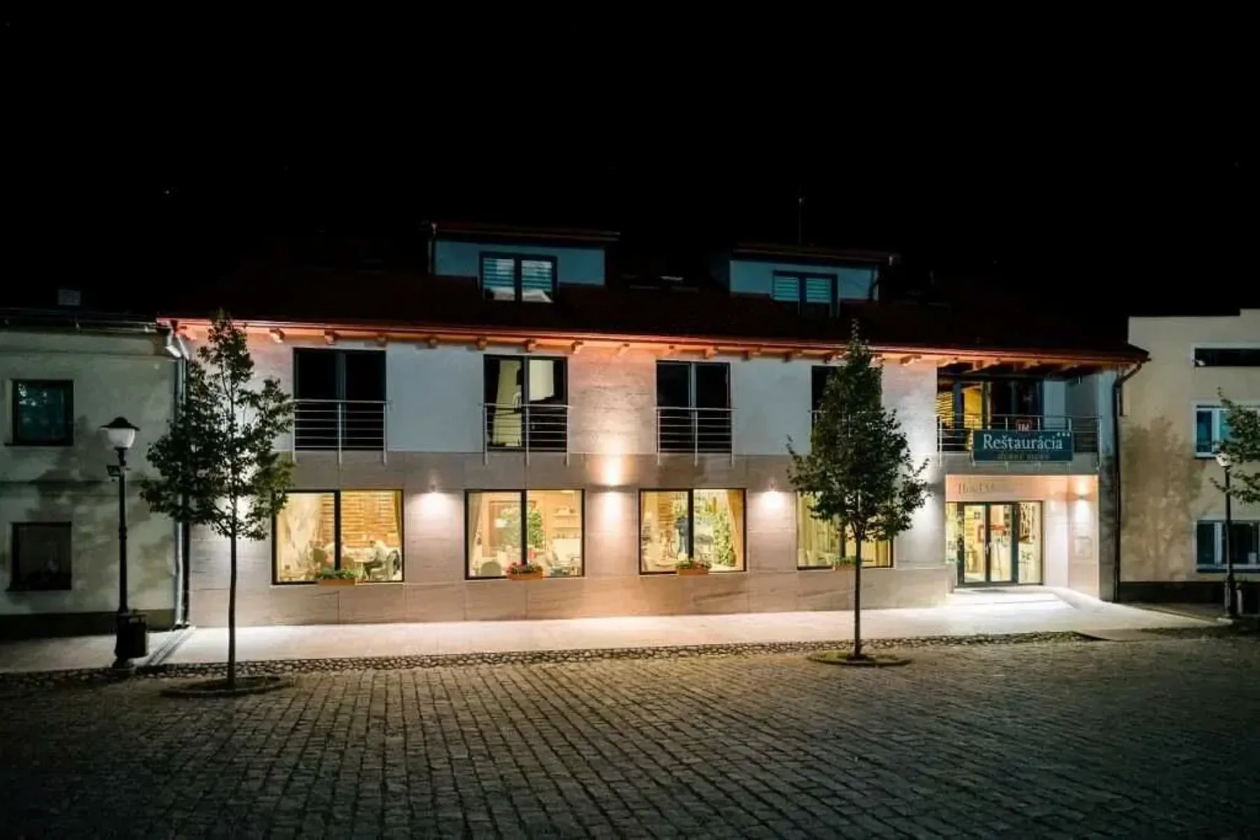 Hotel Menhard Vrbov – Vrbov, Słowacja