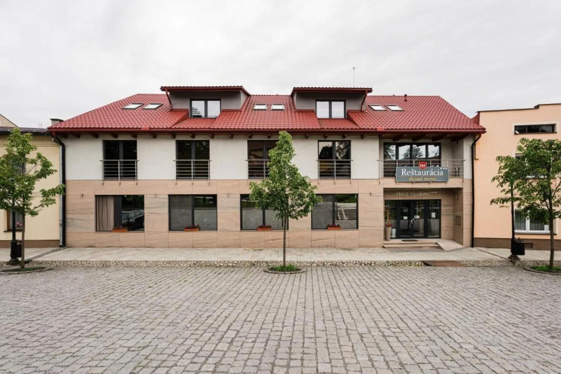 Hotel Menhard Vrbov – Vrbov, Słowacja