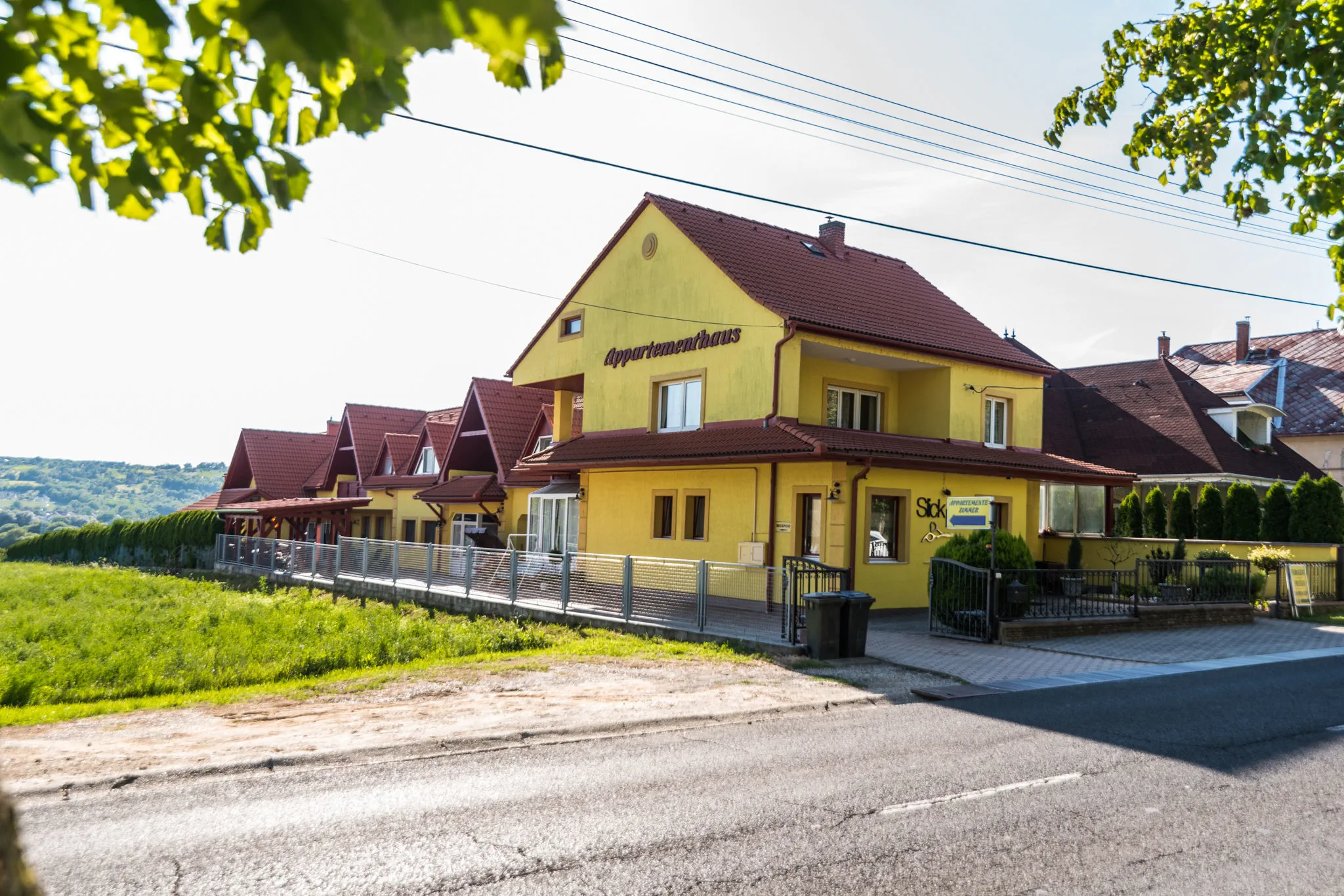 Nemes Apartmanház Hévíz – Hévíz, Węgry