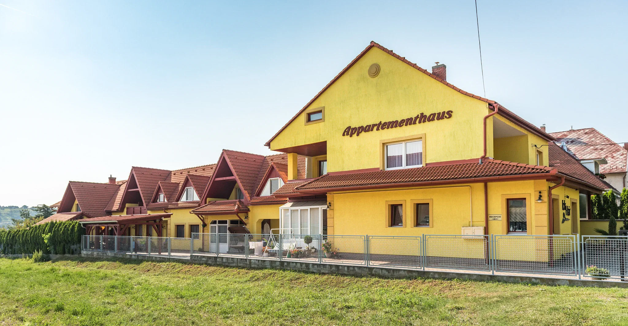Nemes Apartmanház Hévíz – Hévíz, Węgry