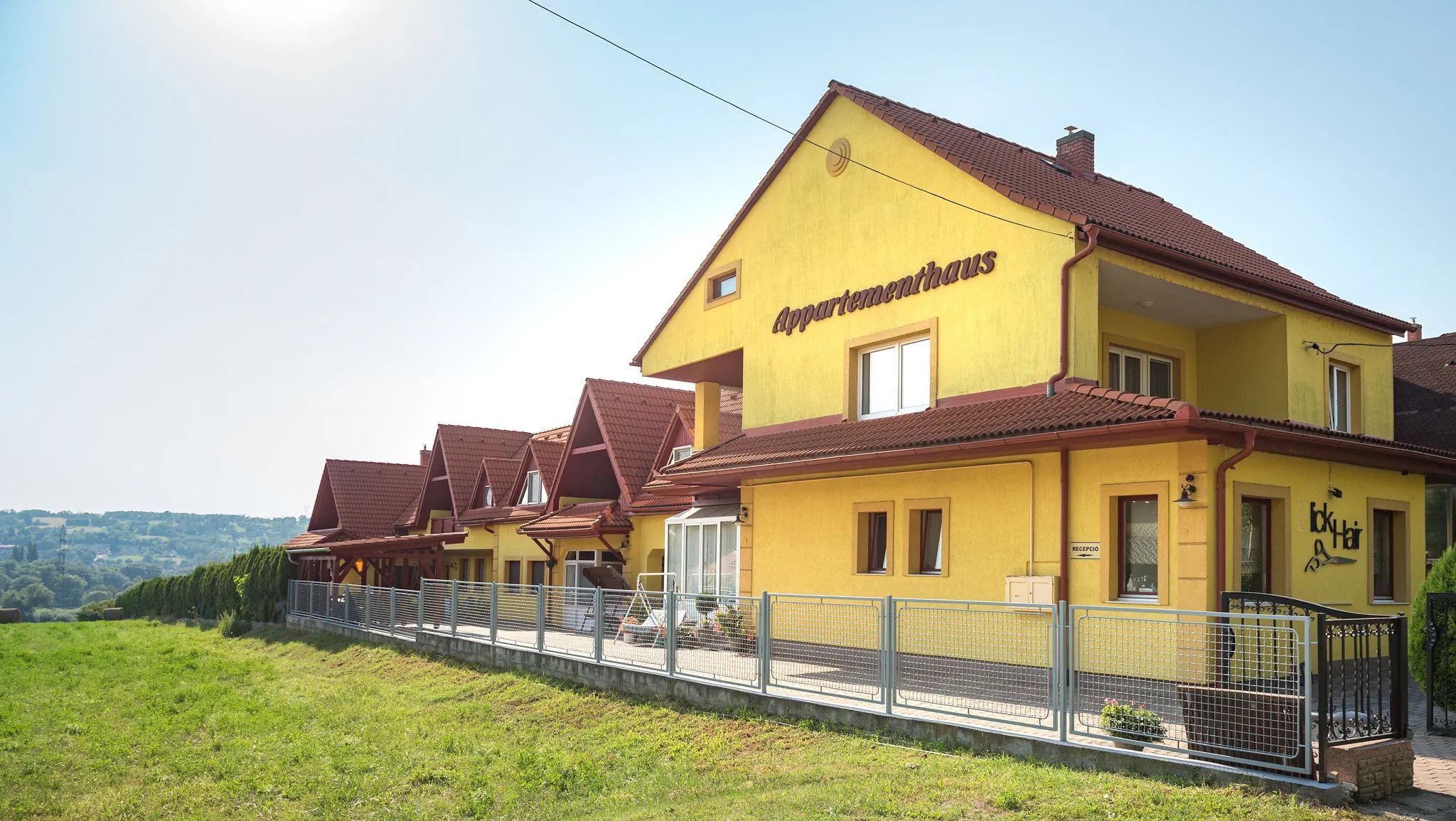Nemes Apartmanház Hévíz – Hévíz, Węgry