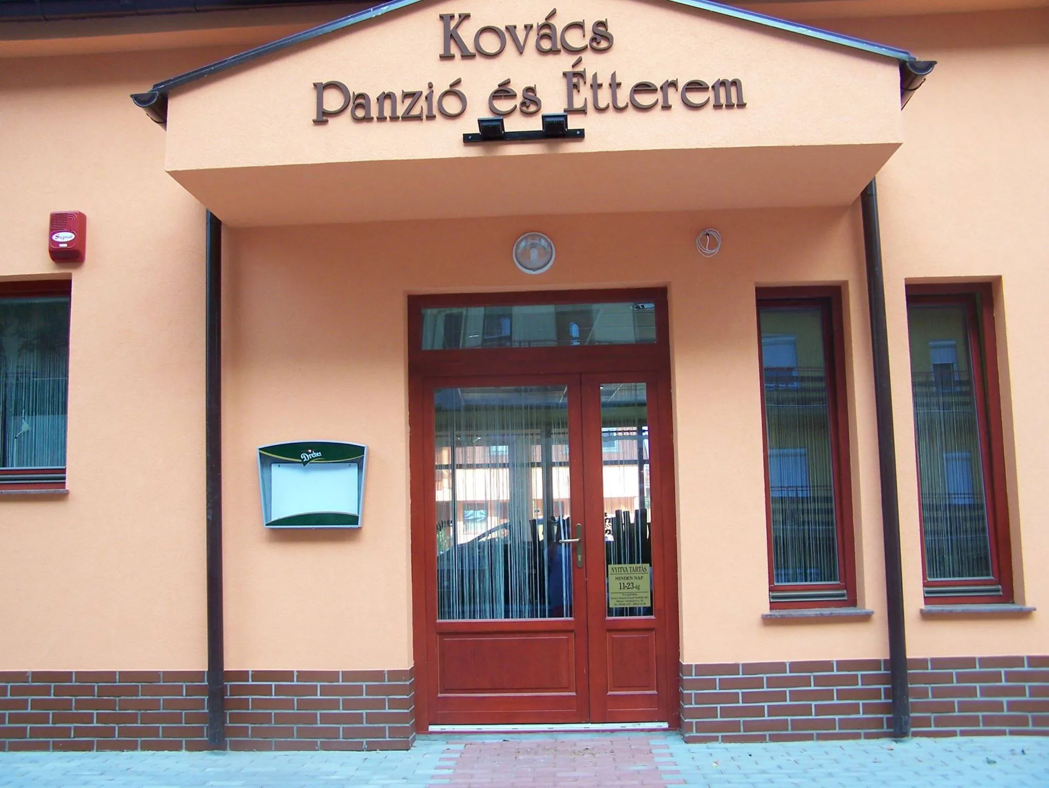 Kovács Panzió és Étterem Mohács – Mohács, Ungaria