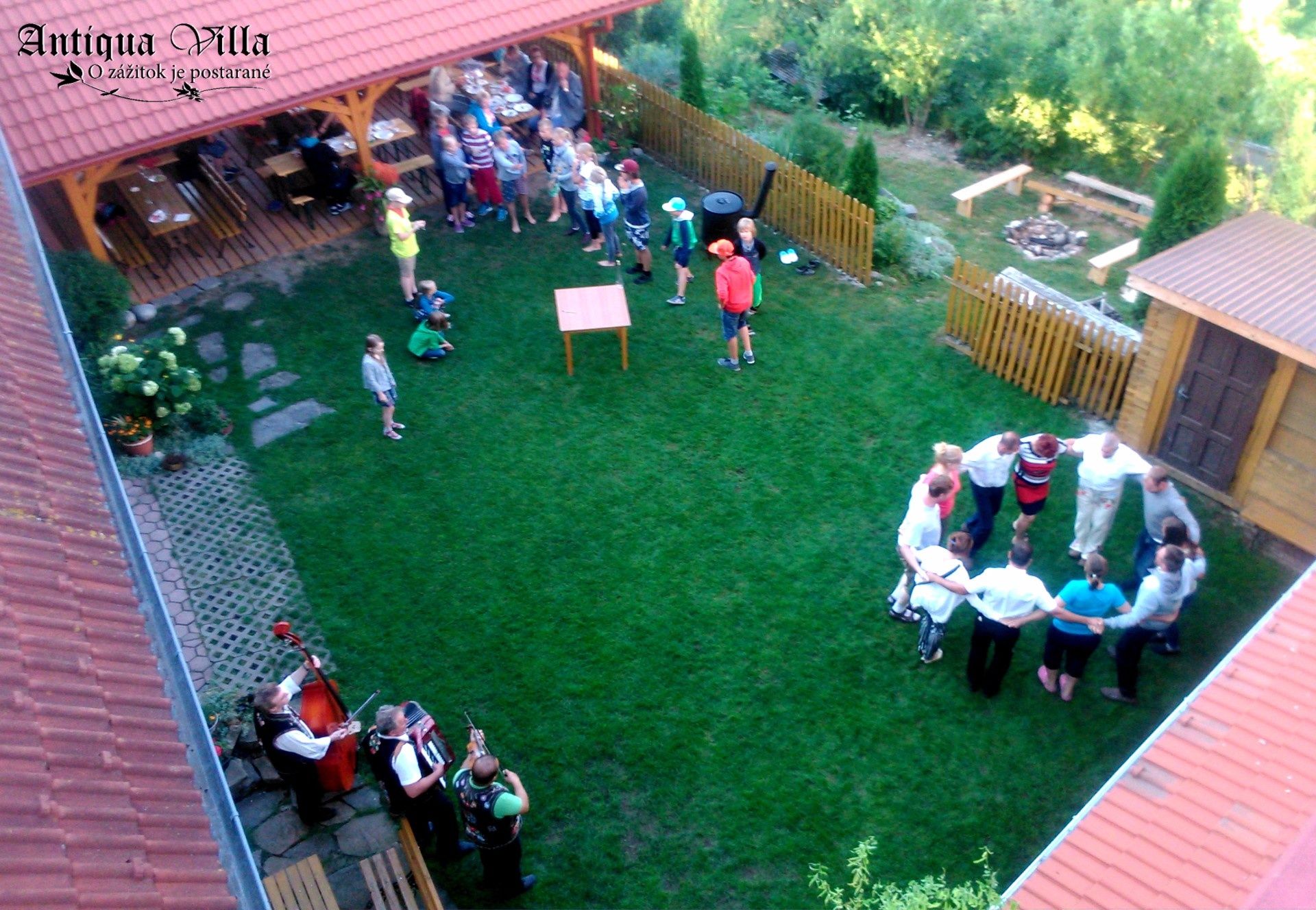 Penzión Antiqua Villa Spišská Stará Ves - foto 9