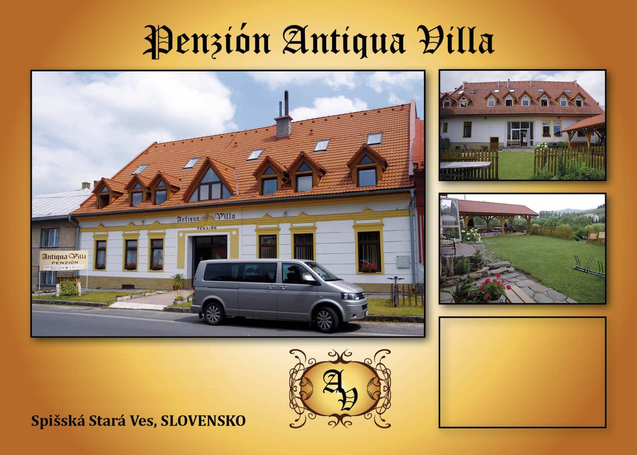 Penzión Antiqua Villa Spišská Stará Ves - foto 1