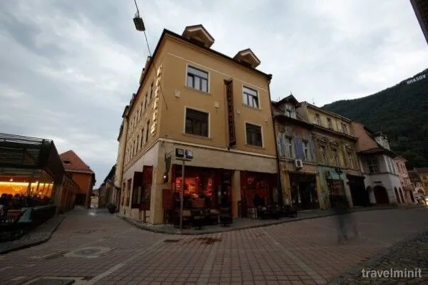 Hotel Gott Brașov – Braszów, Rumunia