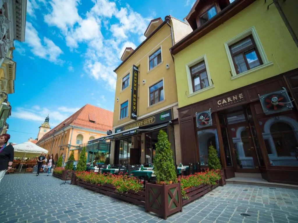 Hotel Gott Brașov – Braszów, Rumunia