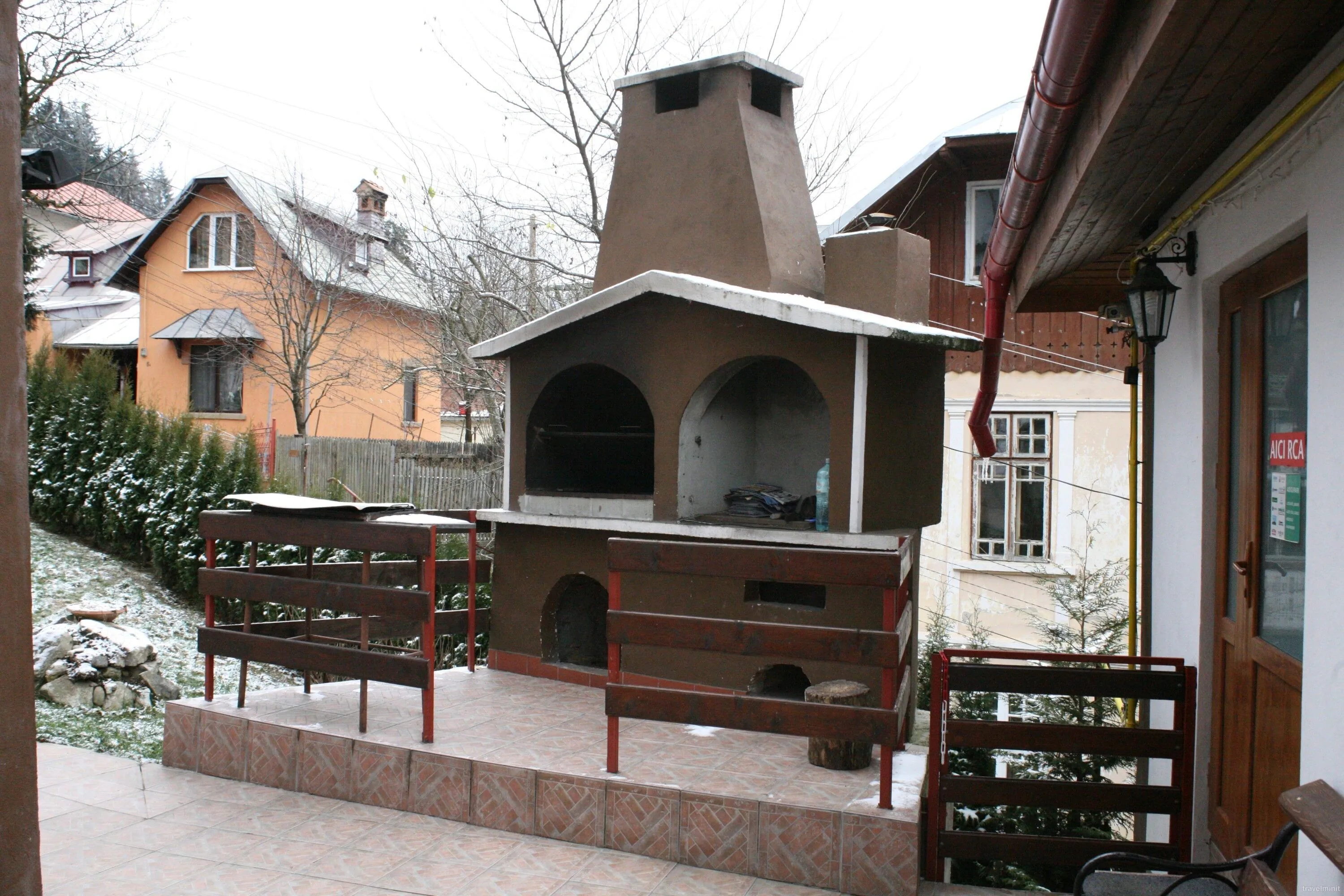 Pensiunea New Aosta Garden Sinaia – Sinaia, Rumunia