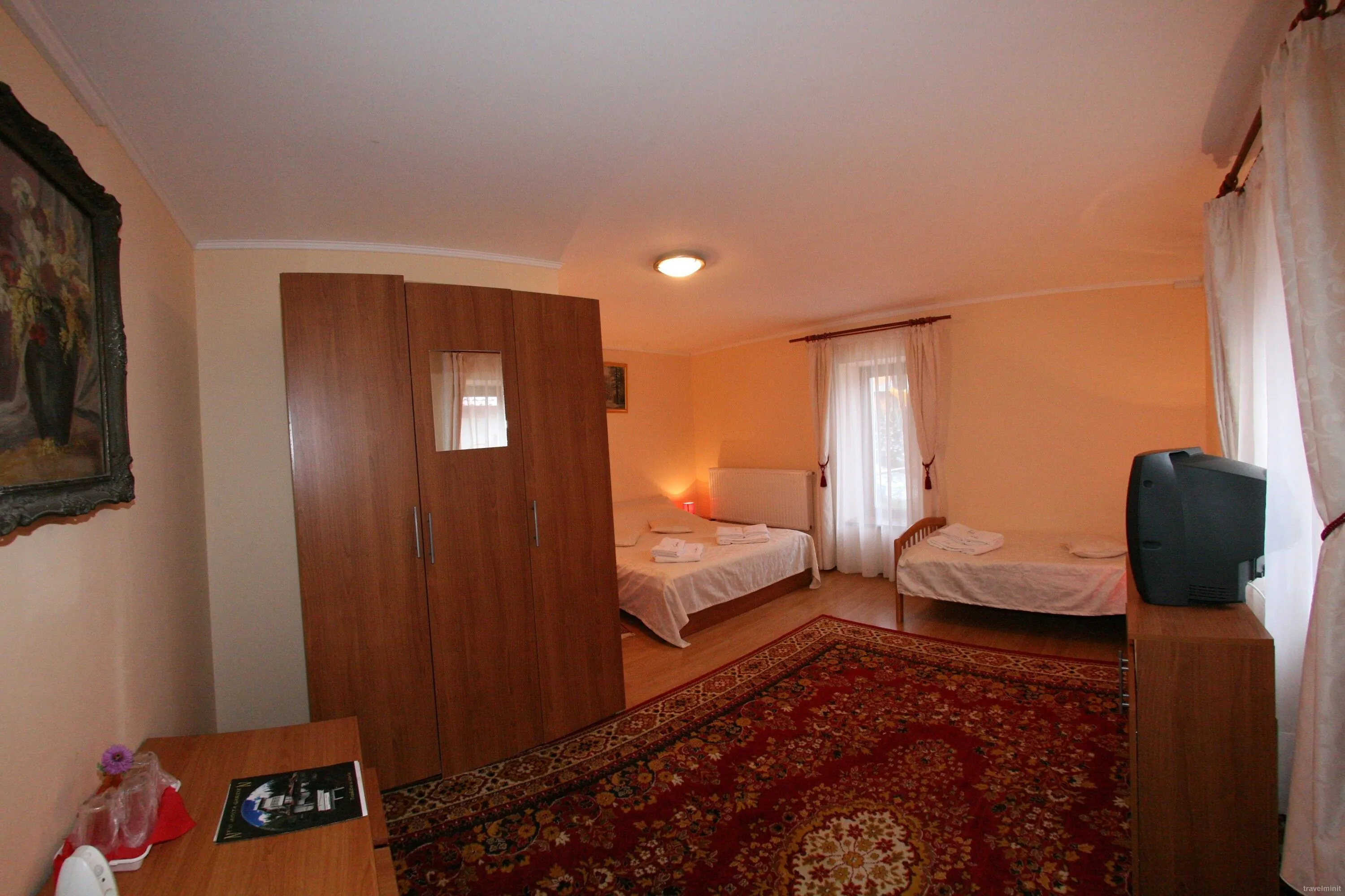 Pensiunea New Aosta Garden Sinaia – Sinaia, Rumunia
