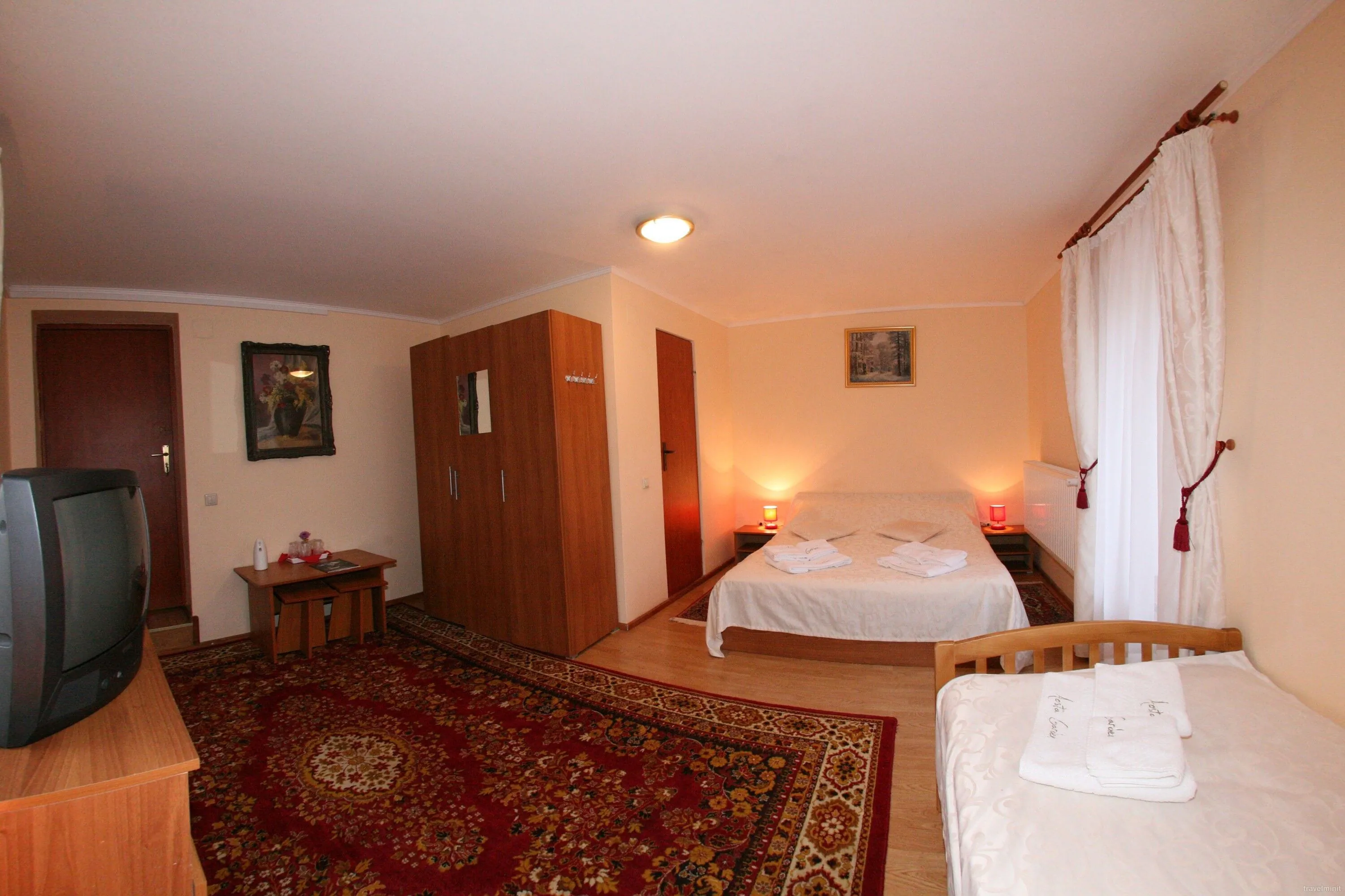 Pensiunea New Aosta Garden Sinaia – Sinaia, Rumunia