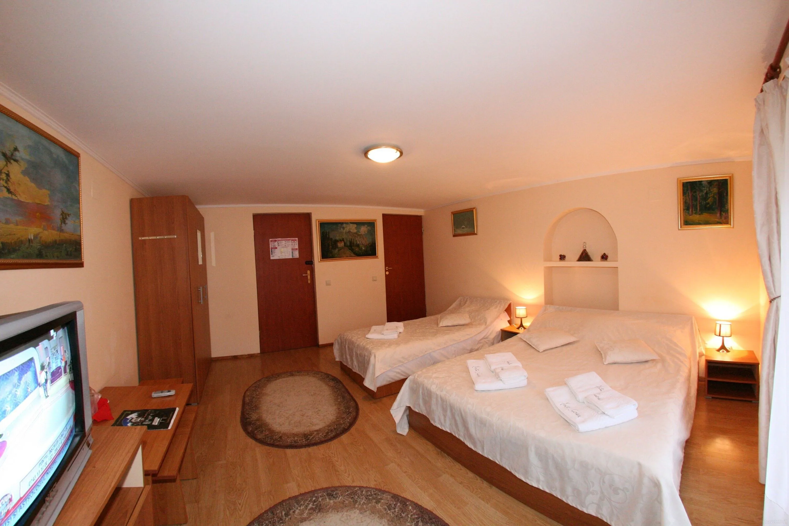 Pensiunea New Aosta Garden Sinaia – Sinaia, Rumunia