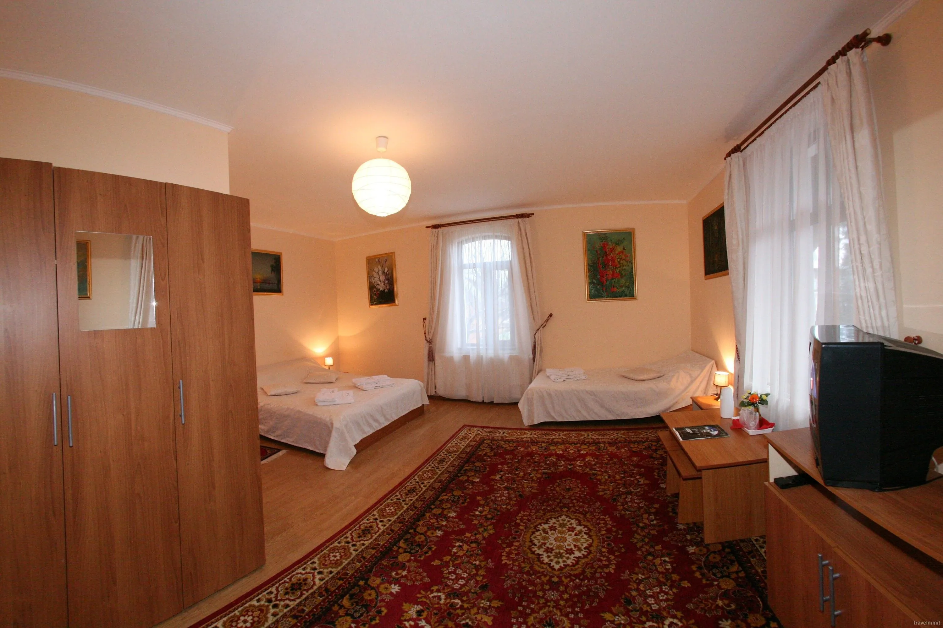 Pensiunea New Aosta Garden Sinaia – Sinaia, Rumunia