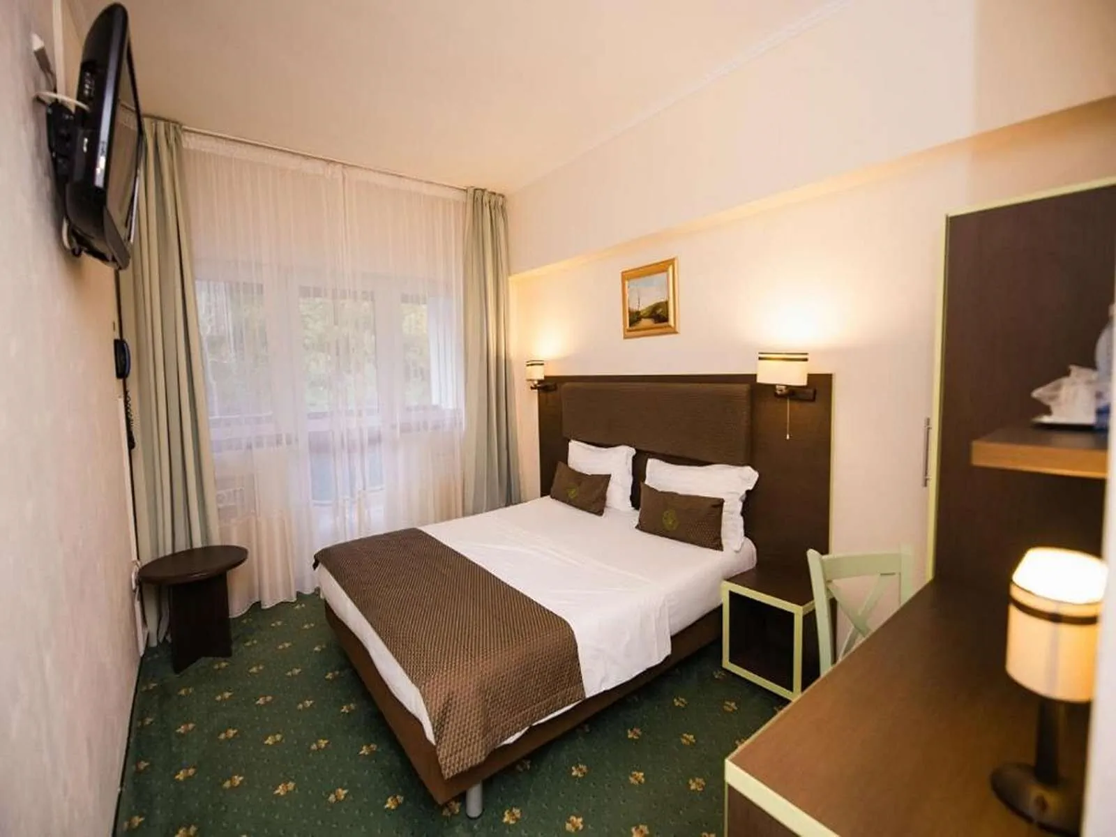 Hotel Fântânița Haiducului Bradu – Bradu, România