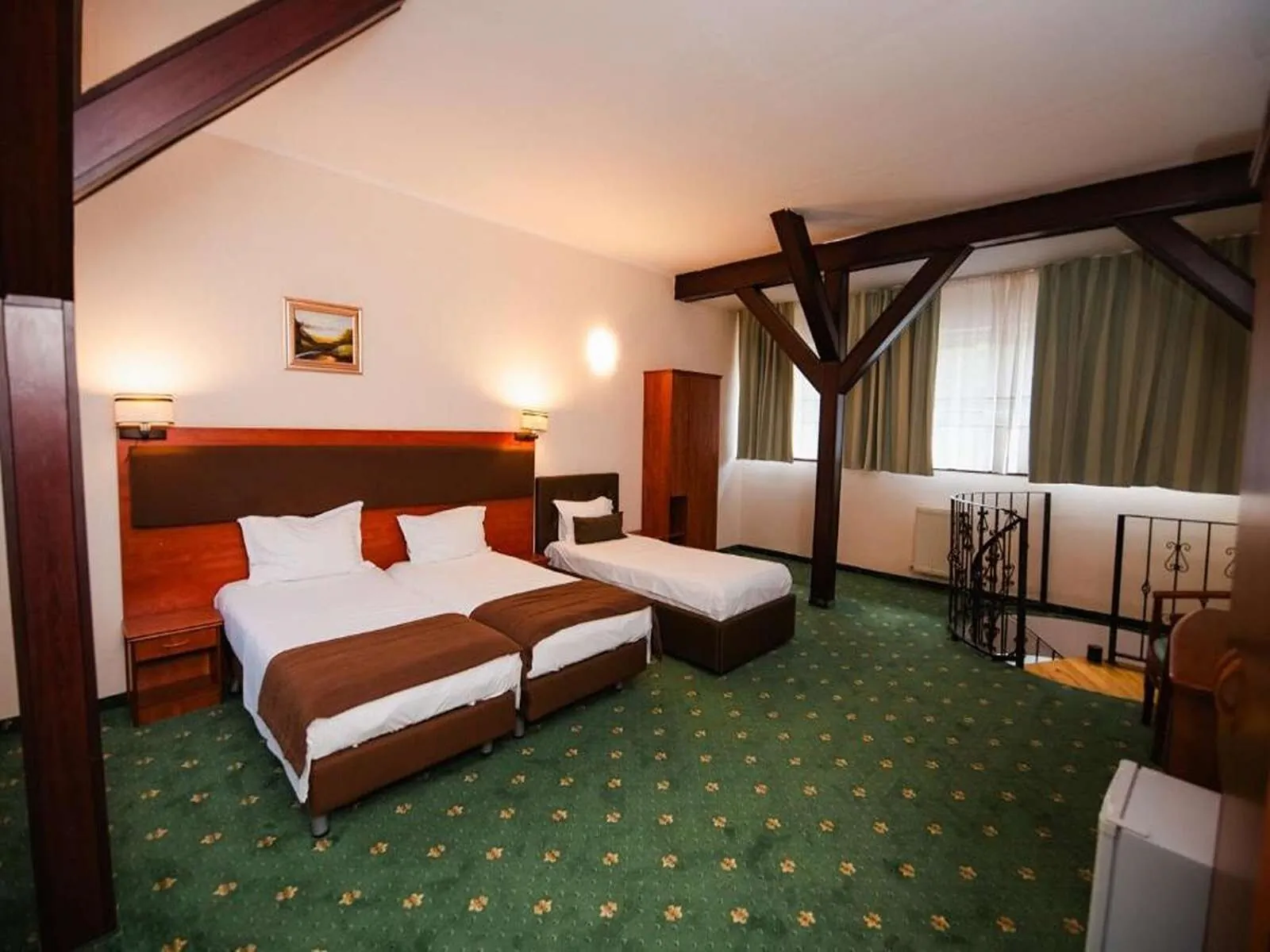 Hotel Fântânița Haiducului Bradu – Bradu, România