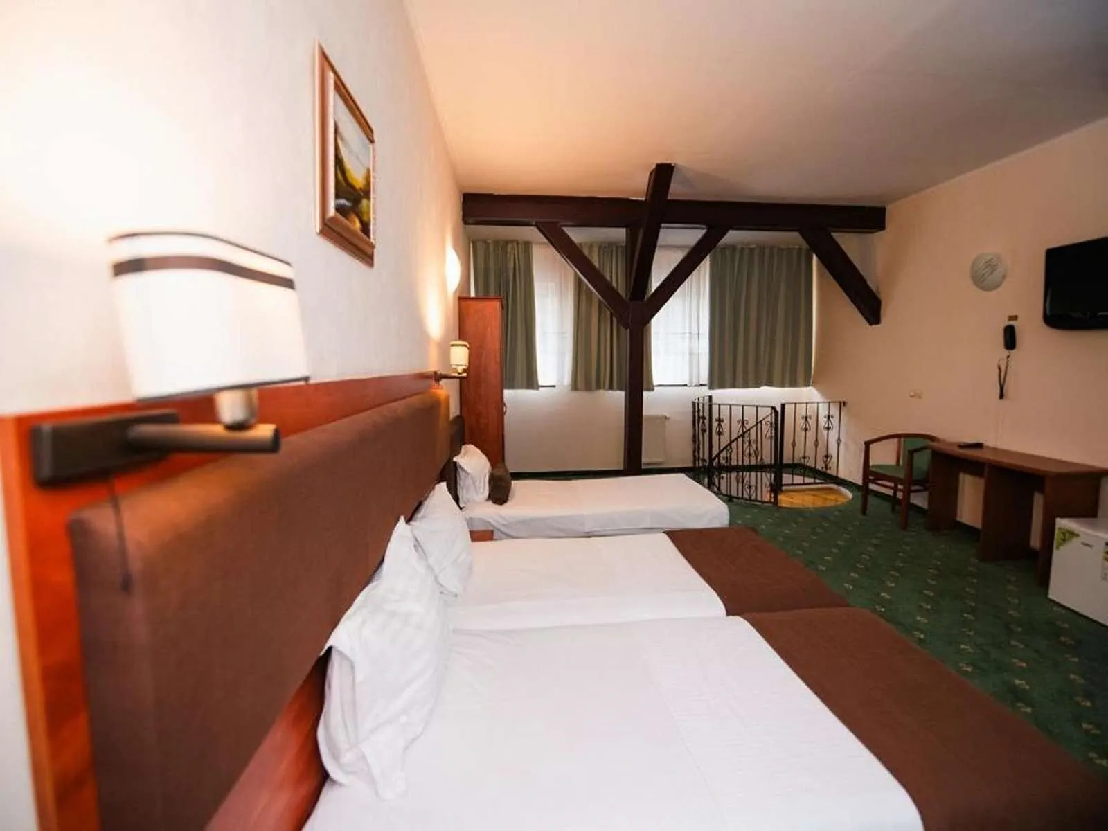 Hotel Fântânița Haiducului Bradu – Bradu, România