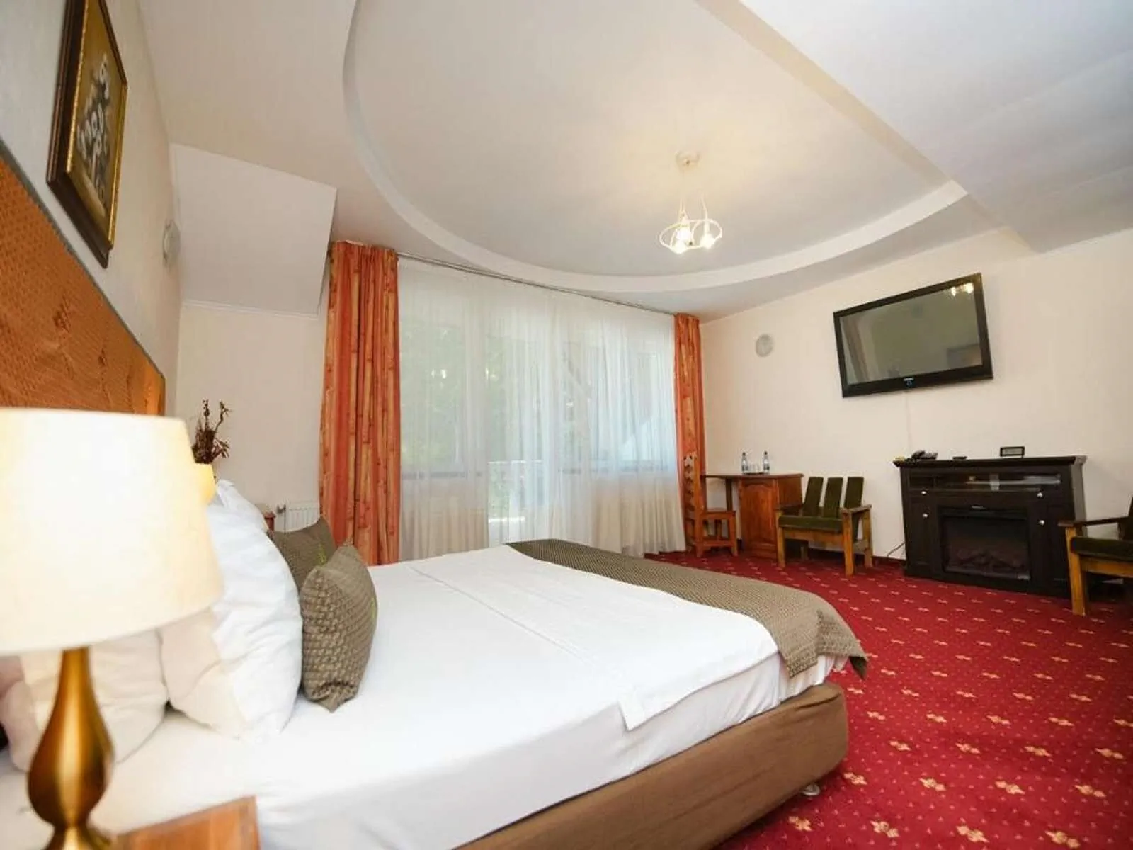 Hotel Fântânița Haiducului Bradu – Bradu, România