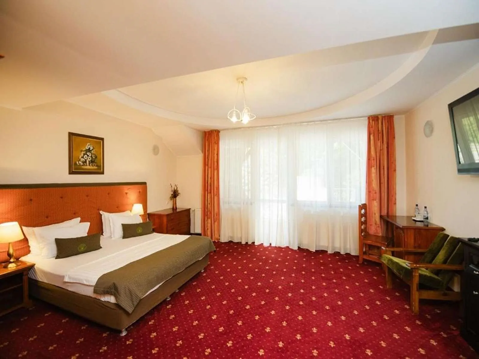 Hotel Fântânița Haiducului Bradu – Bradu, România