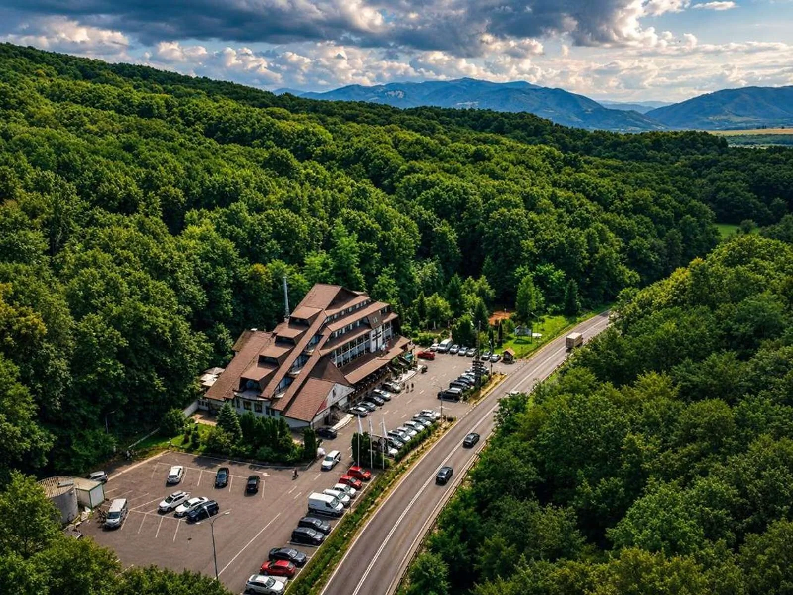 Hotel Fântânița Haiducului Bradu – Bradu, România