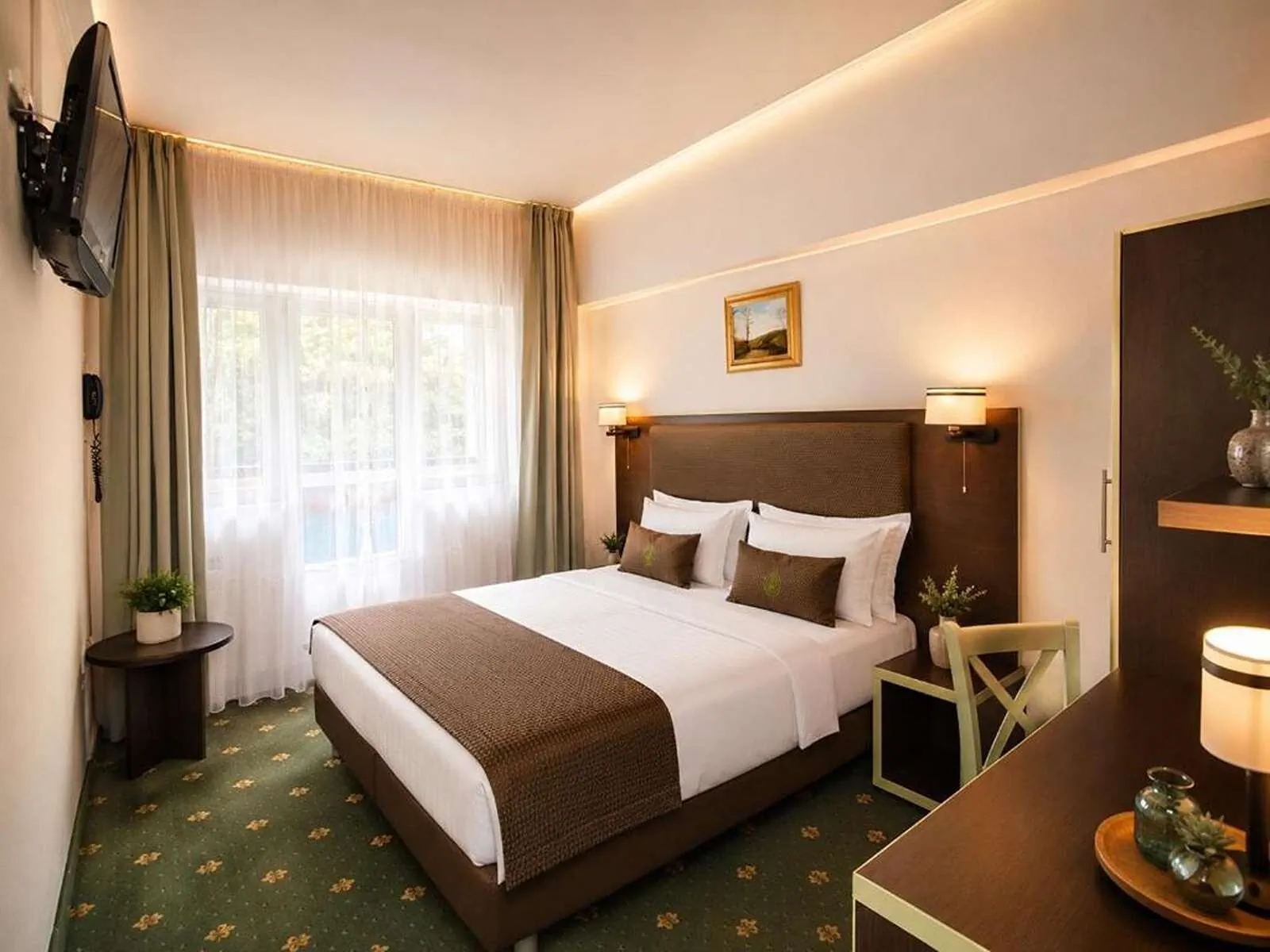 Hotel Fântânița Haiducului Bradu – Bradu, România