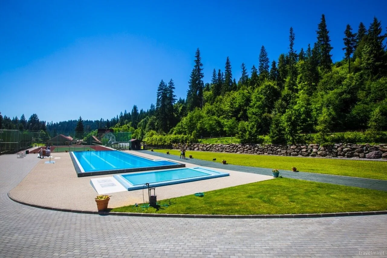 Resort Lobogó Băile Homorod – Băile Homorod, România