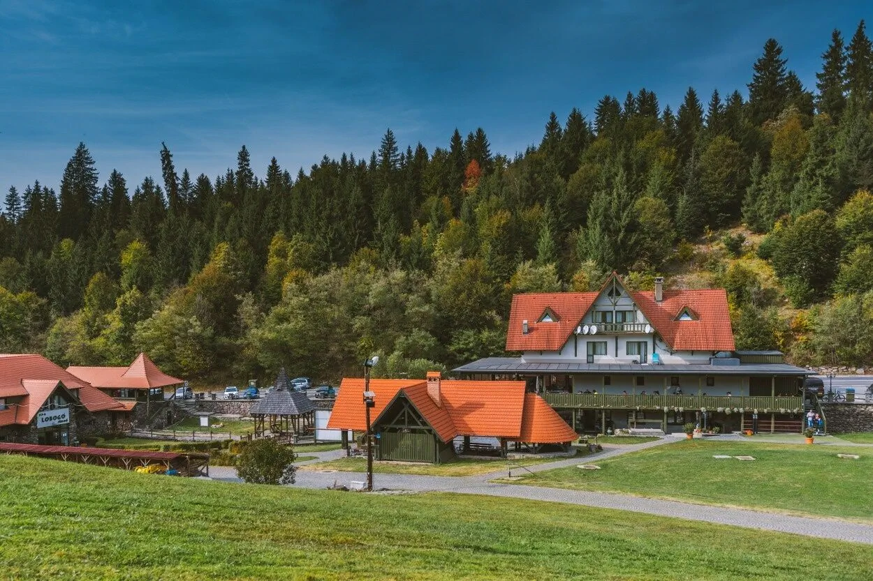 Resort Lobogó Băile Homorod – Băile Homorod, România