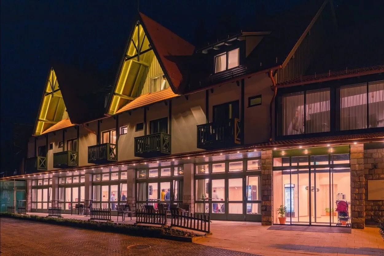 Resort Lobogó Băile Homorod – Băile Homorod, România