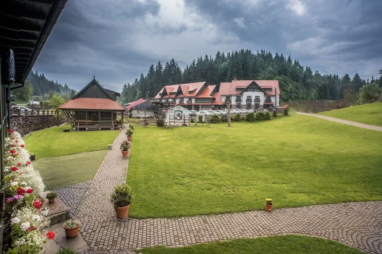 Resort Lobogó Băile Homorod – Băile Homorod, România