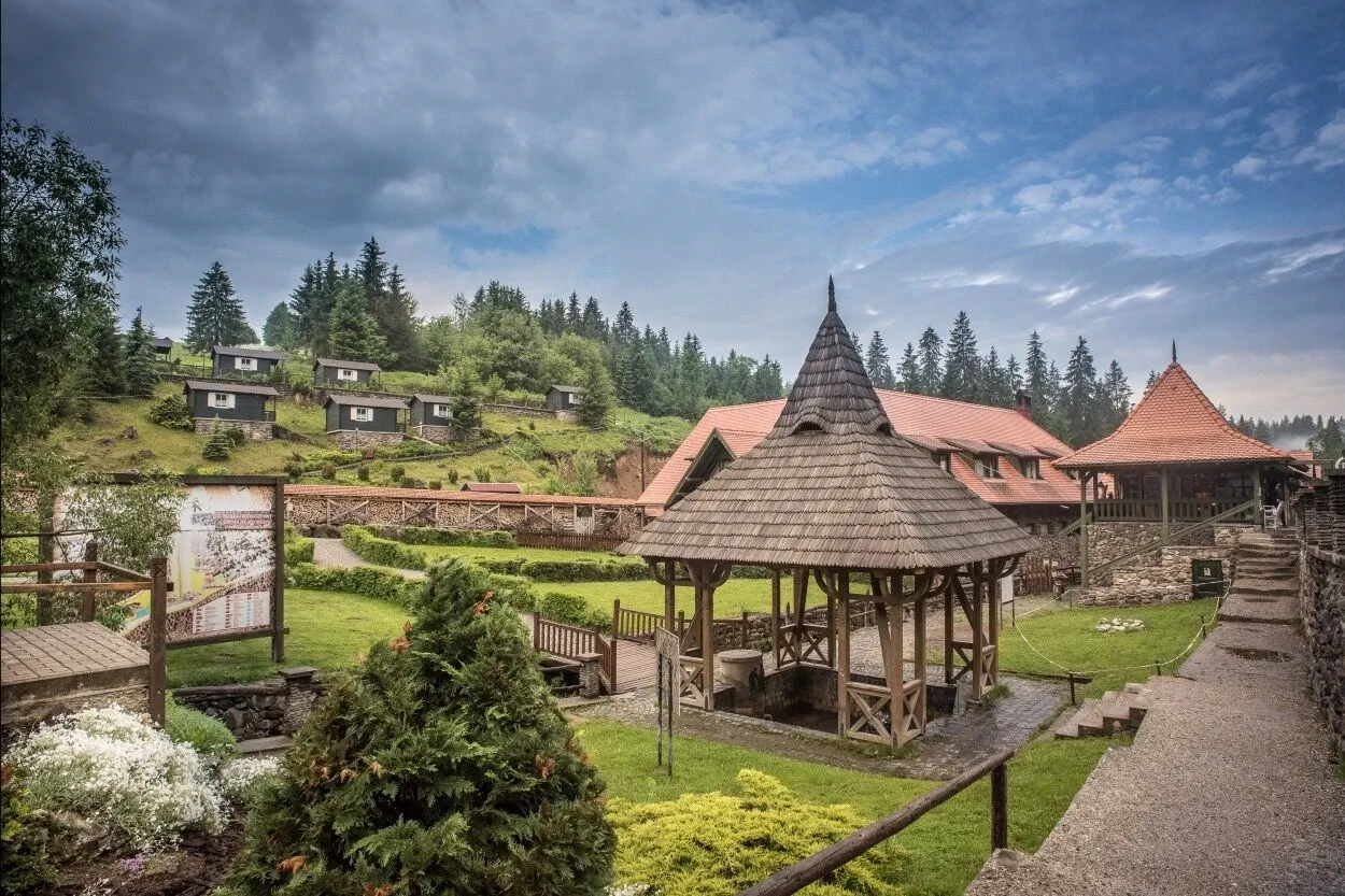Resort Lobogó Băile Homorod – Băile Homorod, România