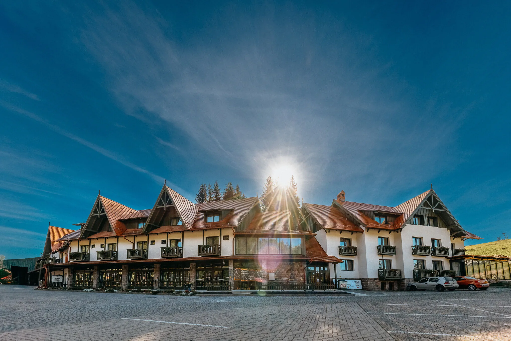 Resort Lobogó Băile Homorod – Băile Homorod, România