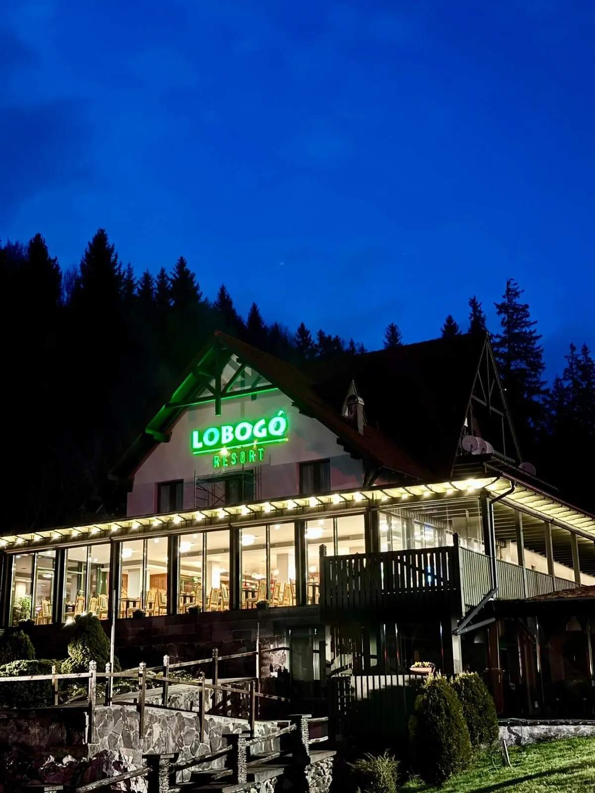 Resort Lobogó Băile Homorod – Băile Homorod, România