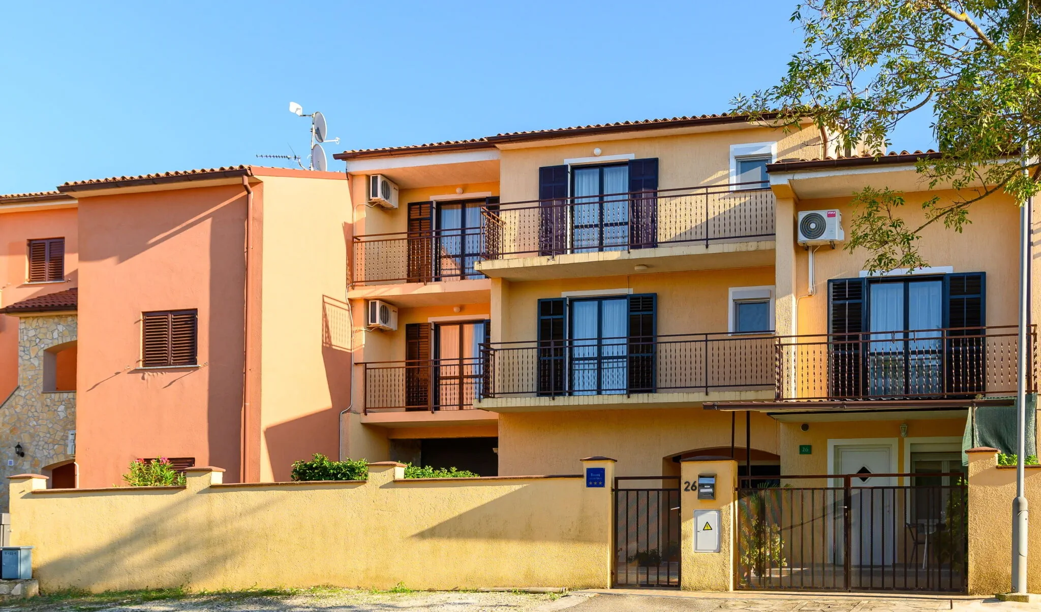 Apartamani Silvana Pula – Pola, Croația