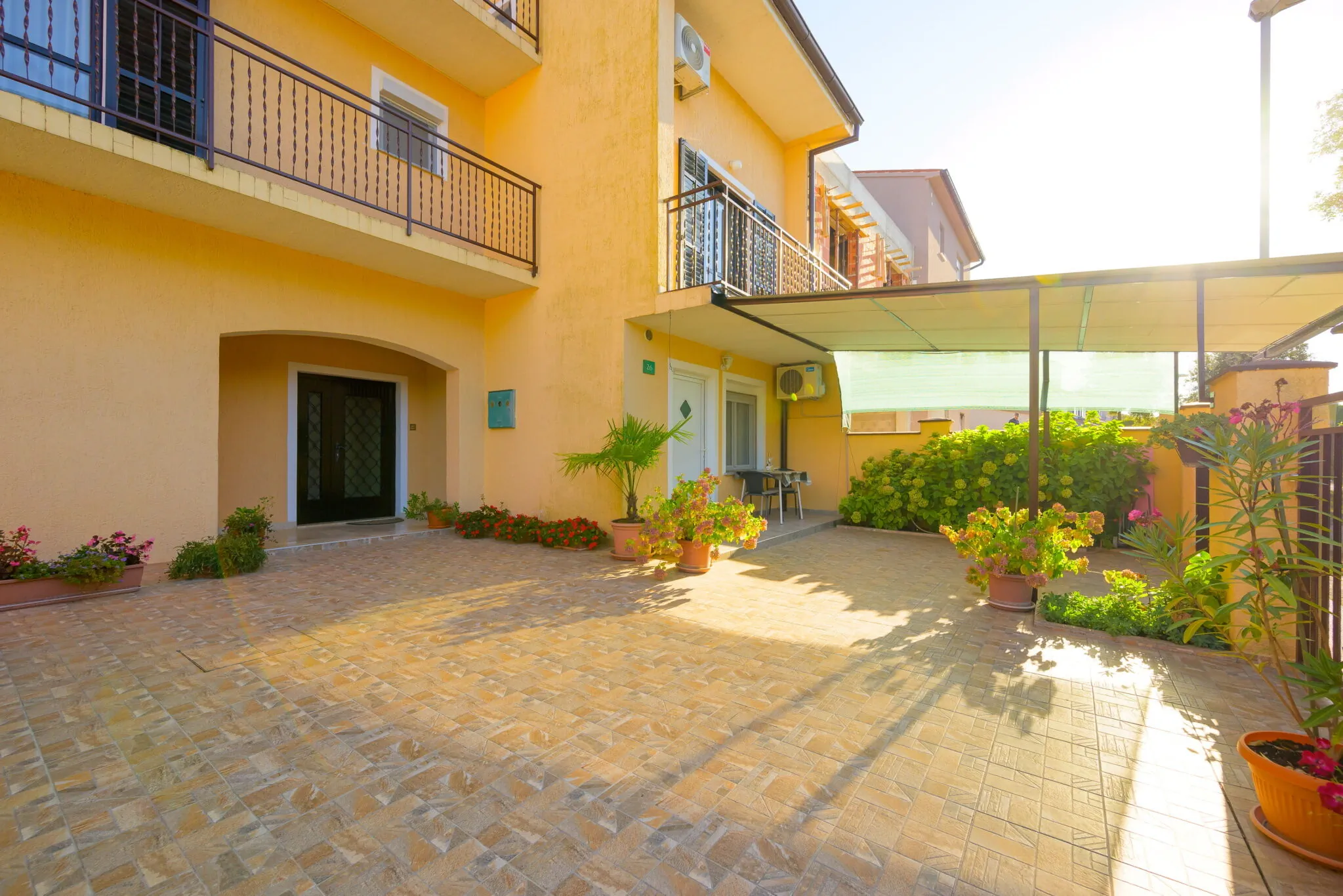 Apartamani Silvana Pula – Pola, Croația