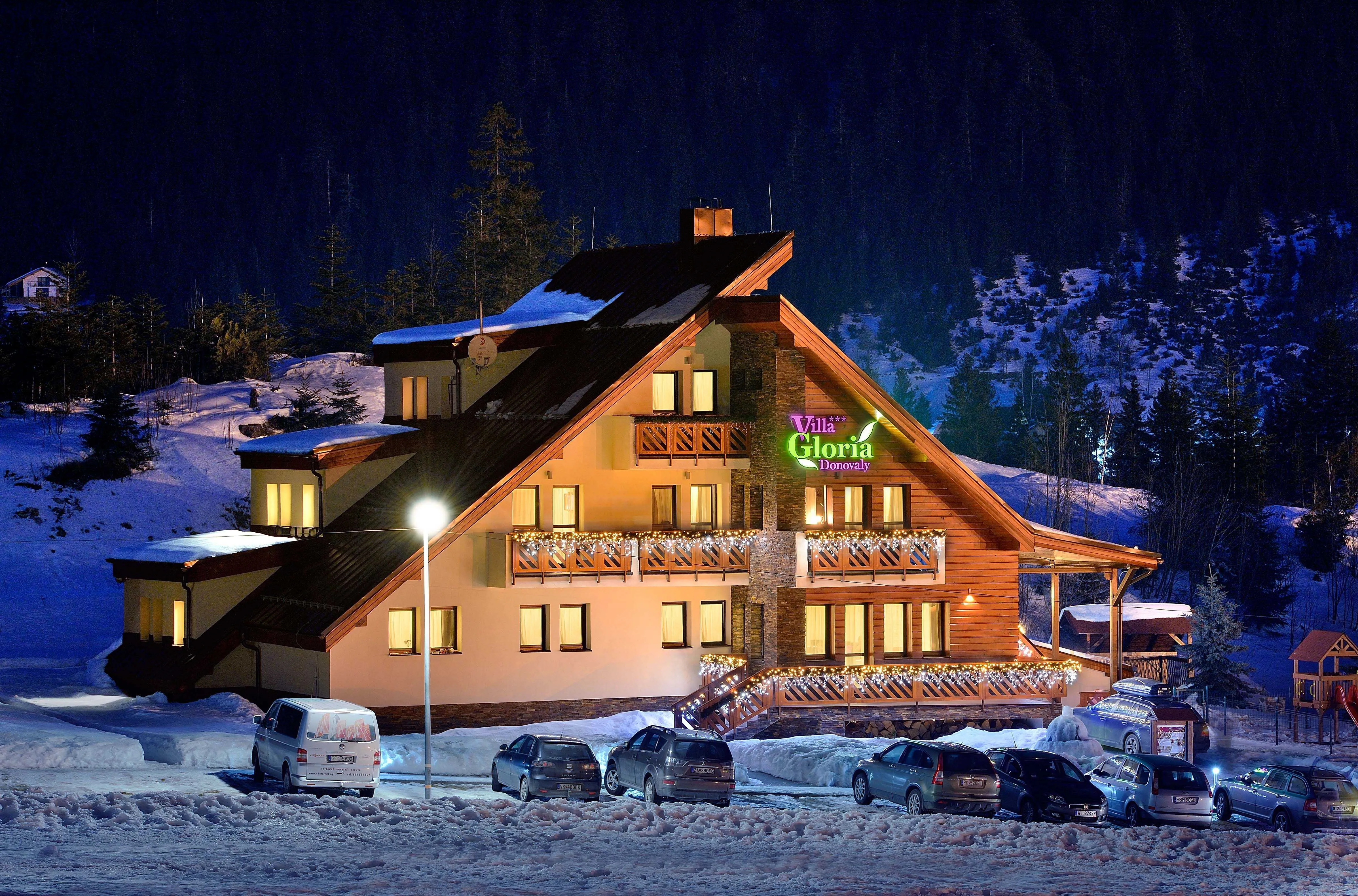 Villa Gloria Donovaly – Donovaly, Slovacia