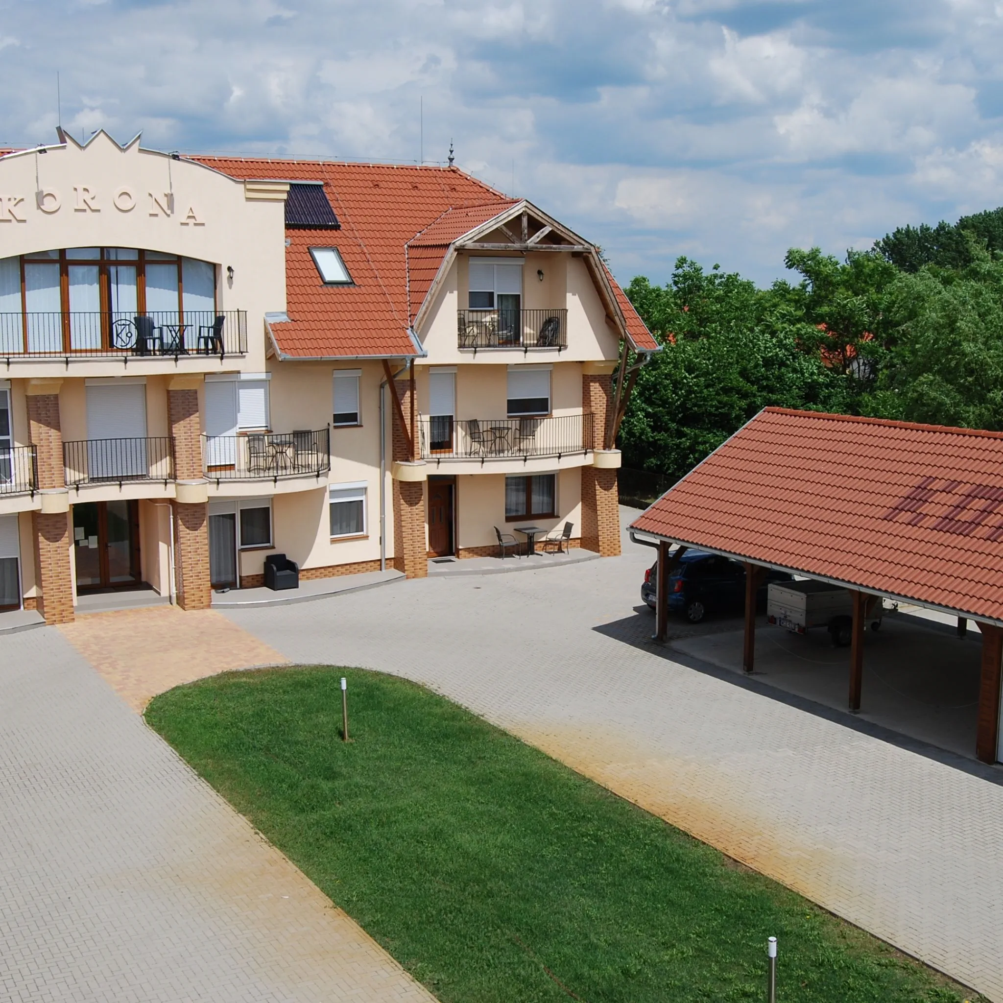 Korona Apartmanház Cserkeszőlő - foto 5
