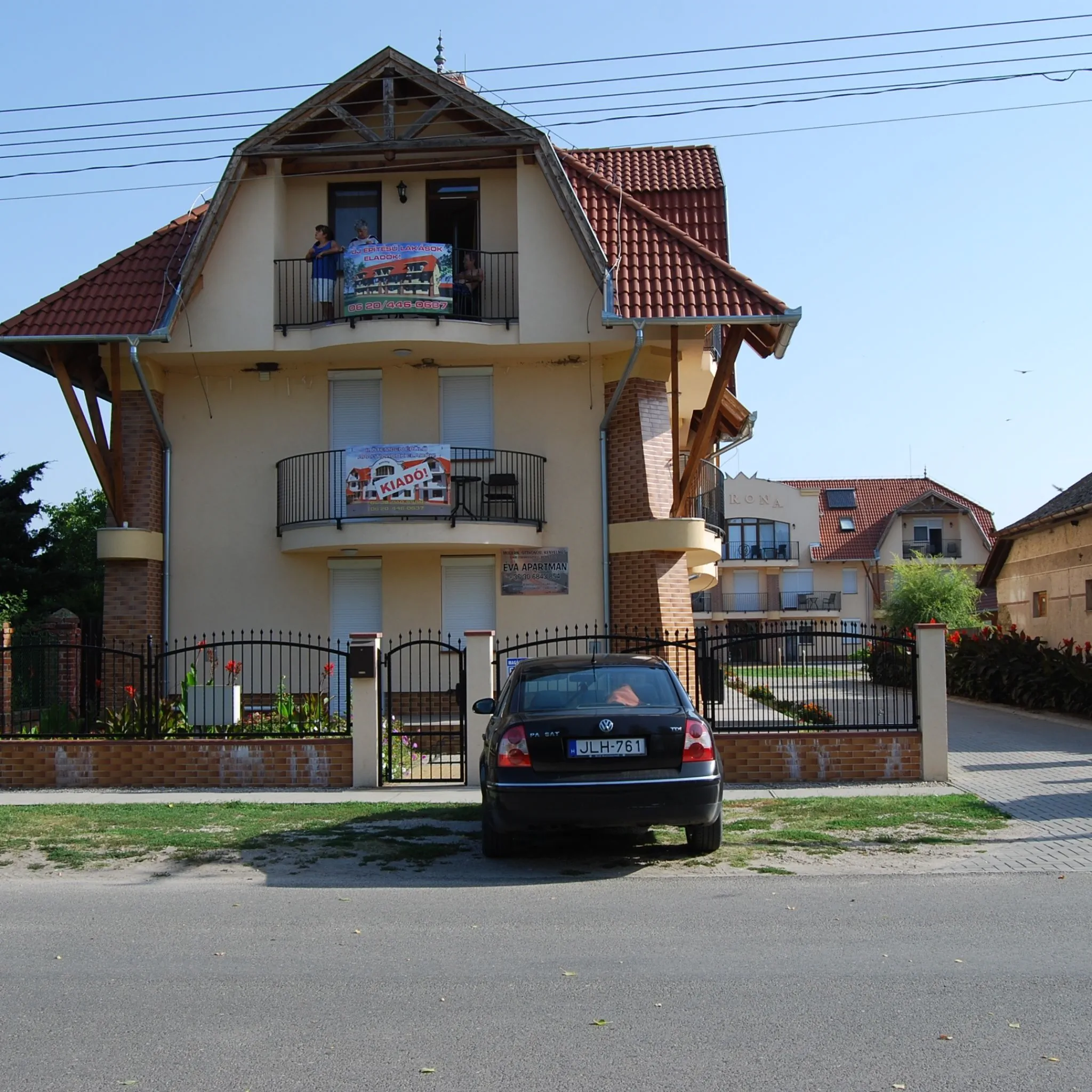 Korona Apartmanház Cserkeszőlő - foto 8