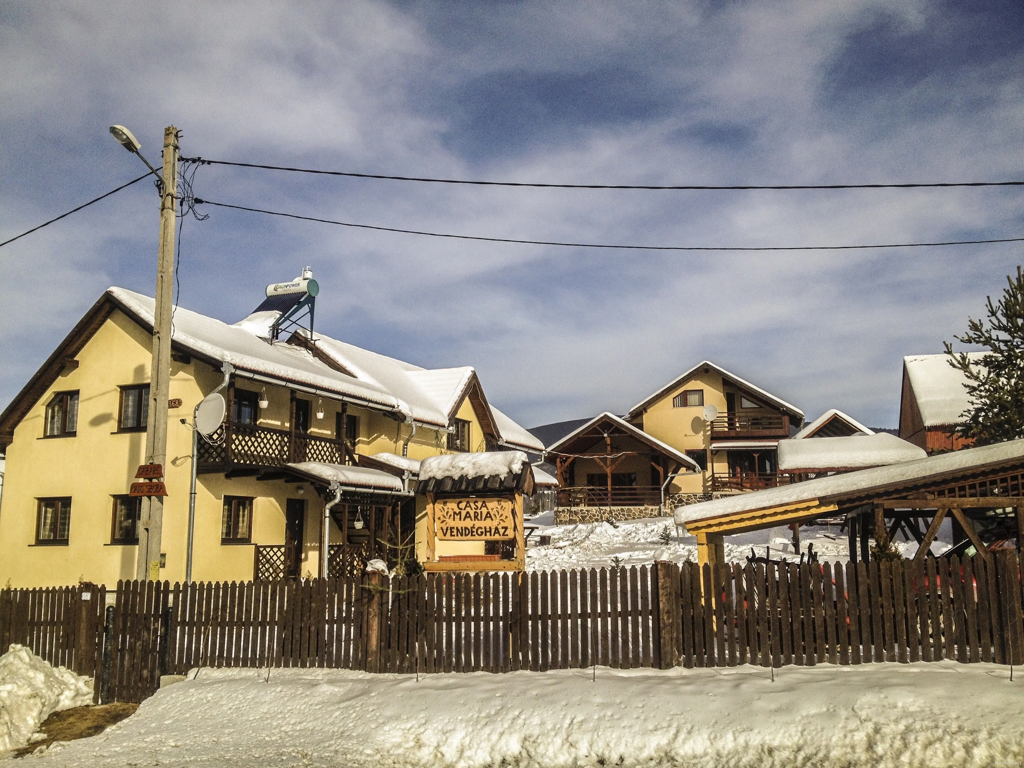 Casa Maria Izvoru Mureșului – Izvoru Mureșului, România