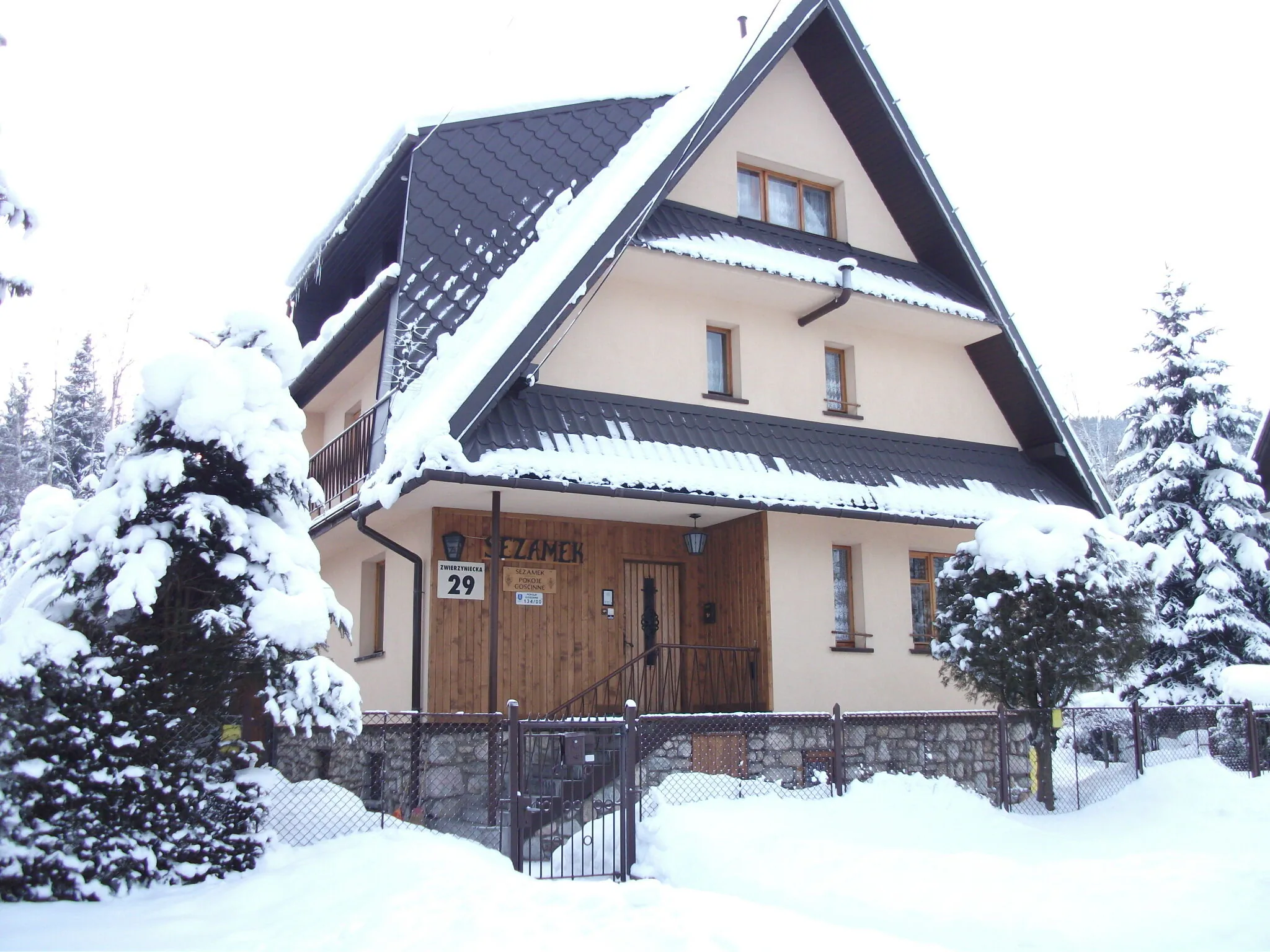 Willa Sezamek Zakopane – Zakopane, Polska