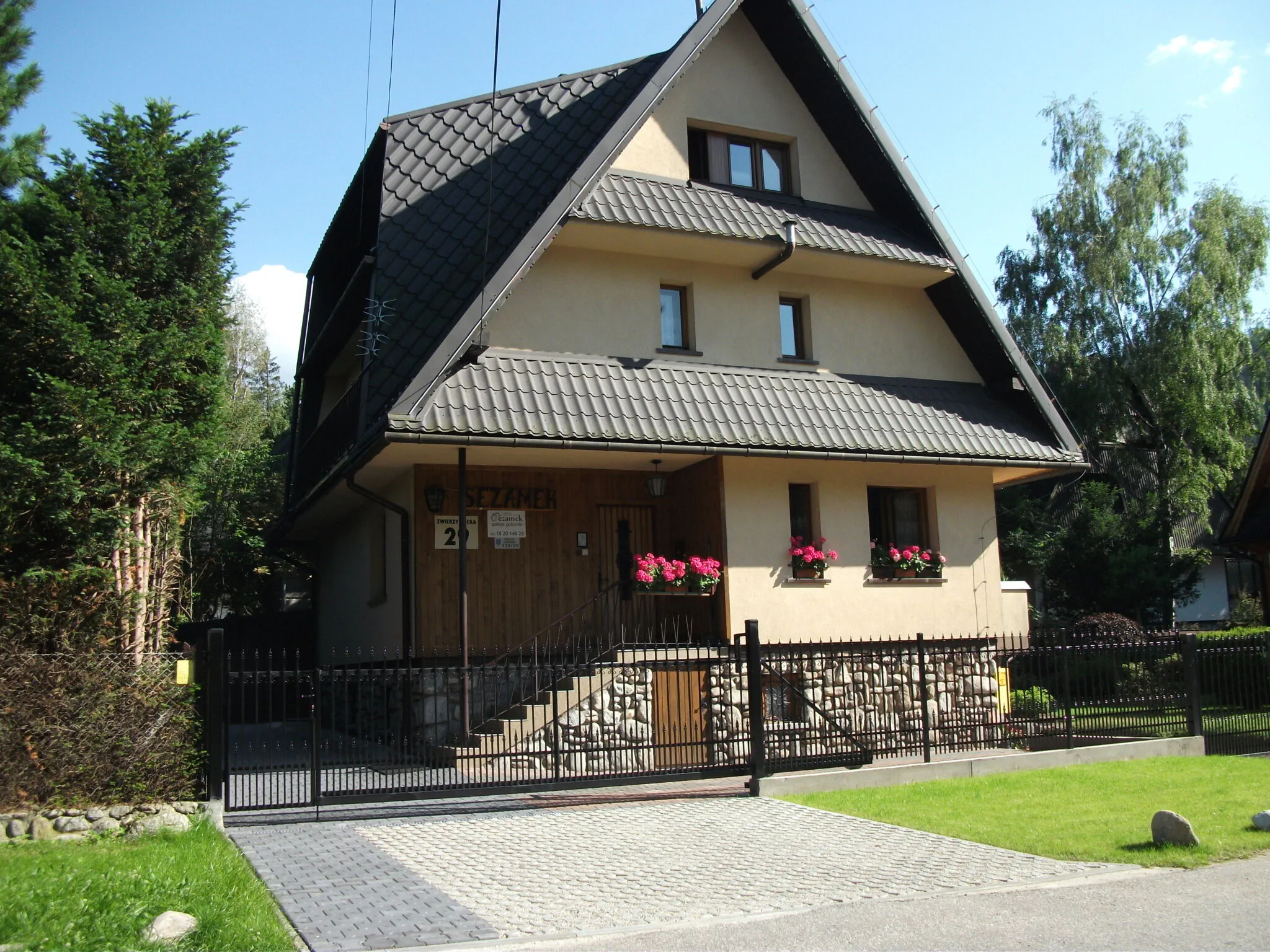 Willa Sezamek Zakopane – Zakopane, Polska