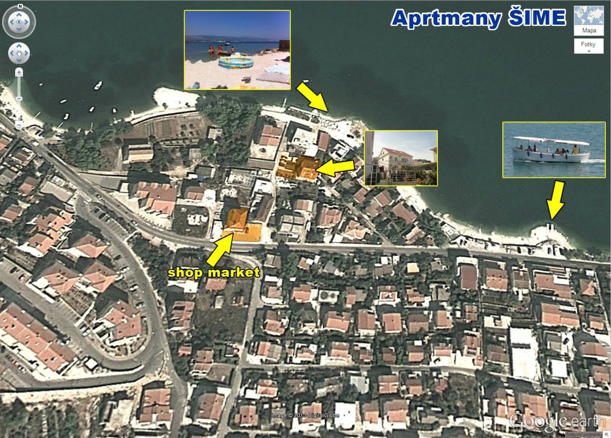 Apartmani Sime Mastrinka – Mastrinka, Chorwacja