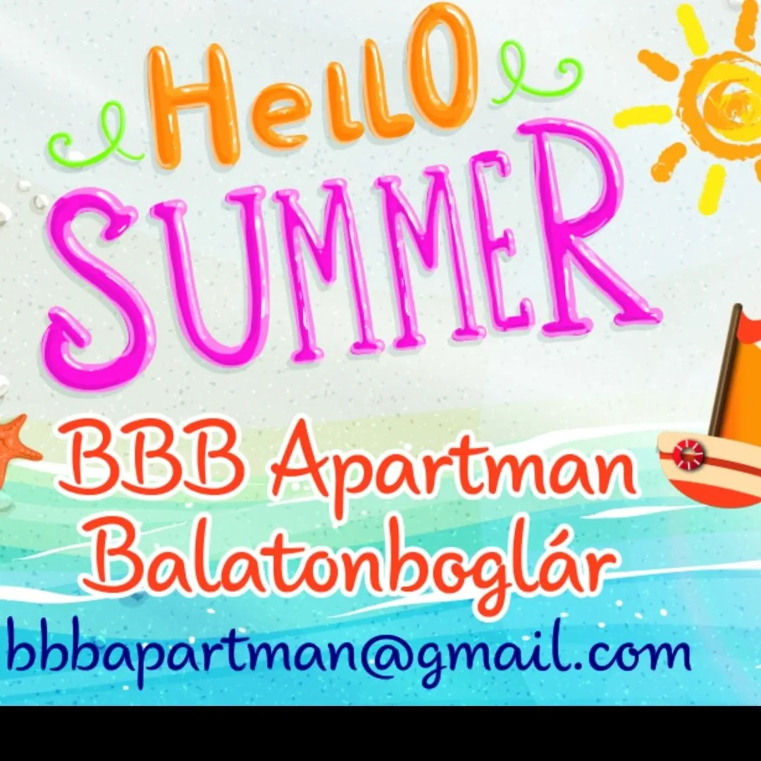 BBB Apartman I. Balatonboglár – Balatonboglár, Ungaria