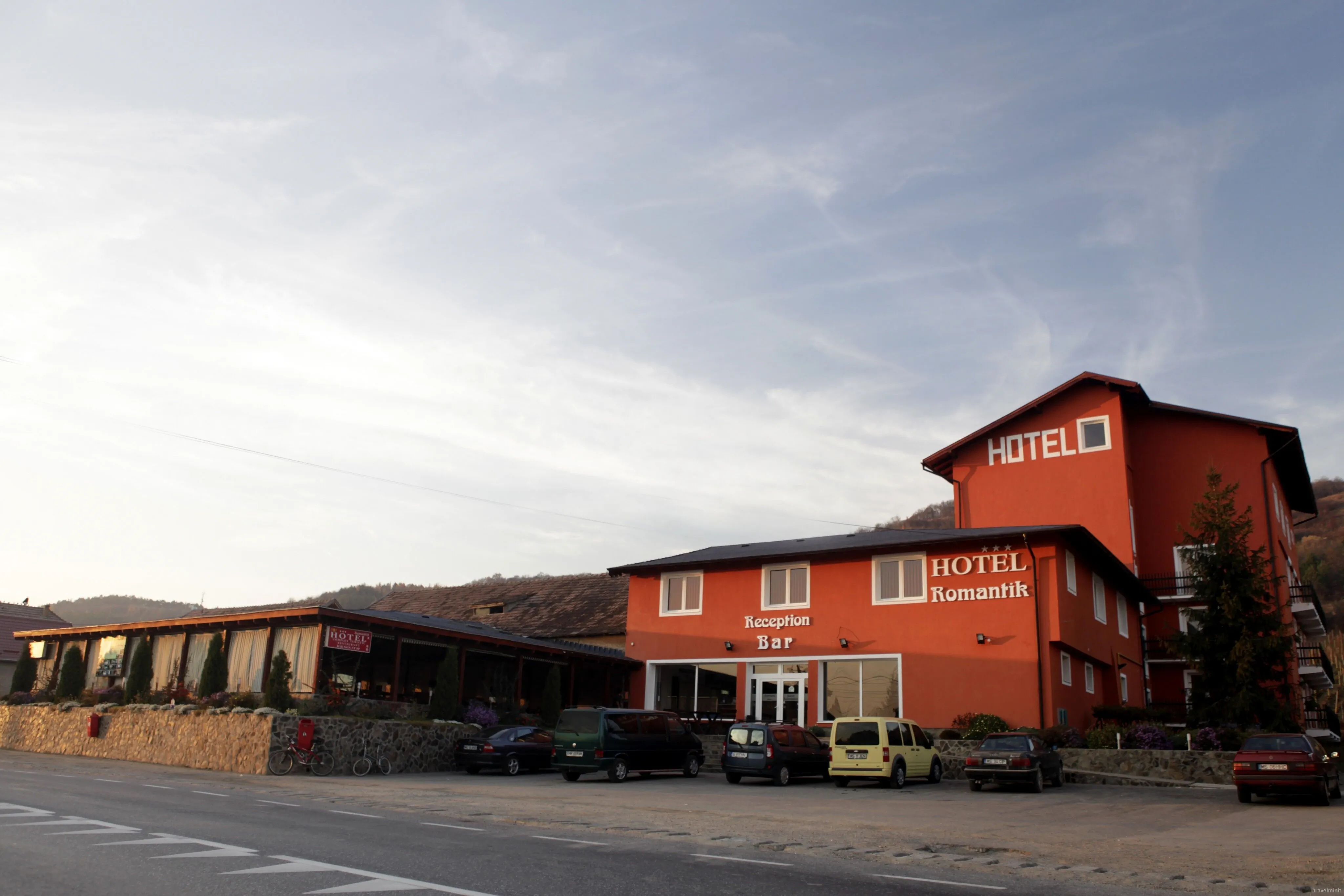 Hotel Romantik Bălăușeri – Bălăuşeri, România