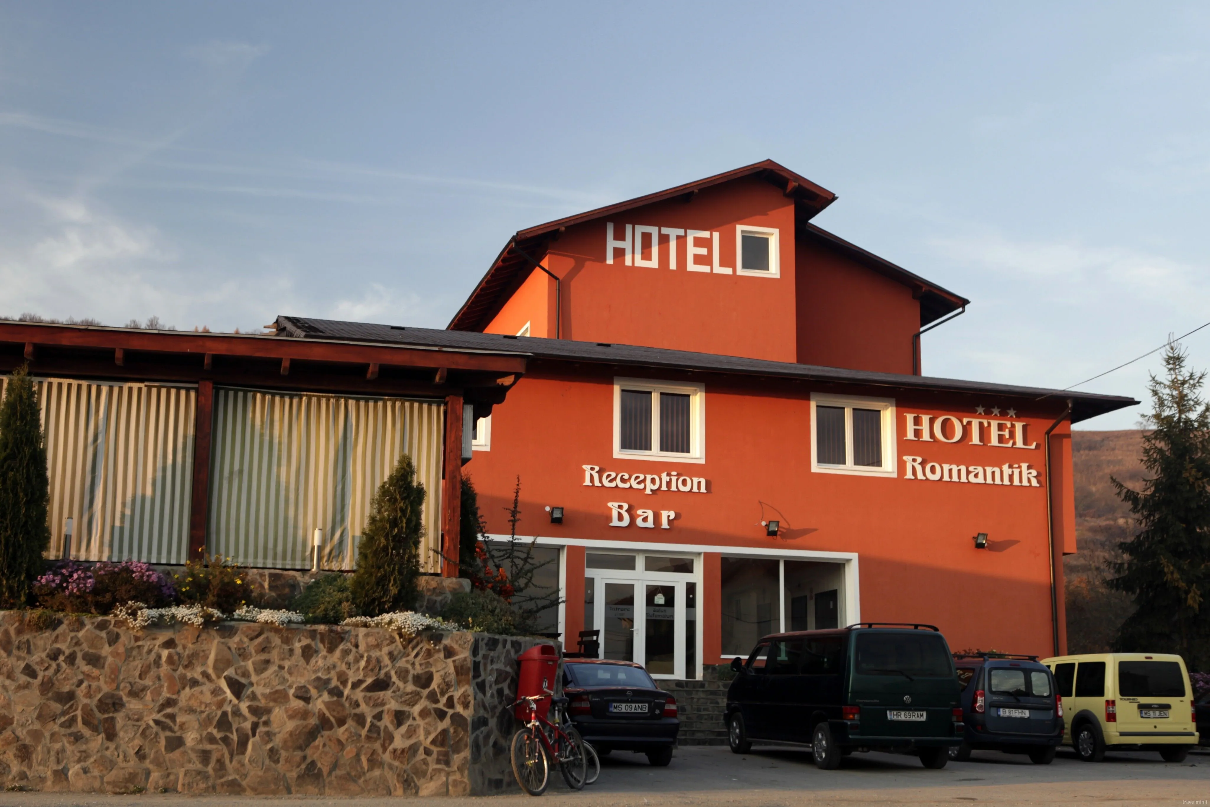Hotel Romantik Bălăușeri – Bălăuşeri, România