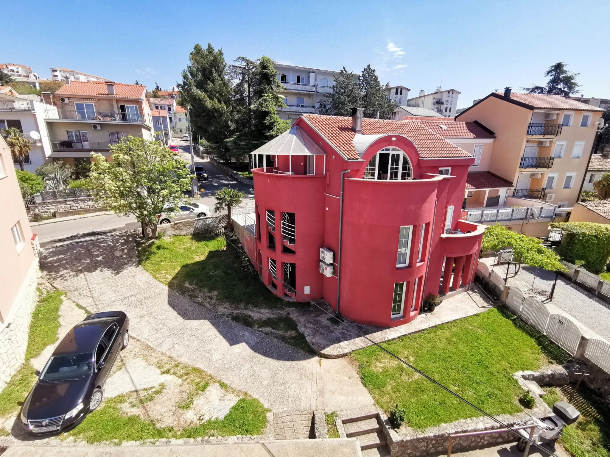 Villa Rouge Crikvenica – Crikvenica, Croația
