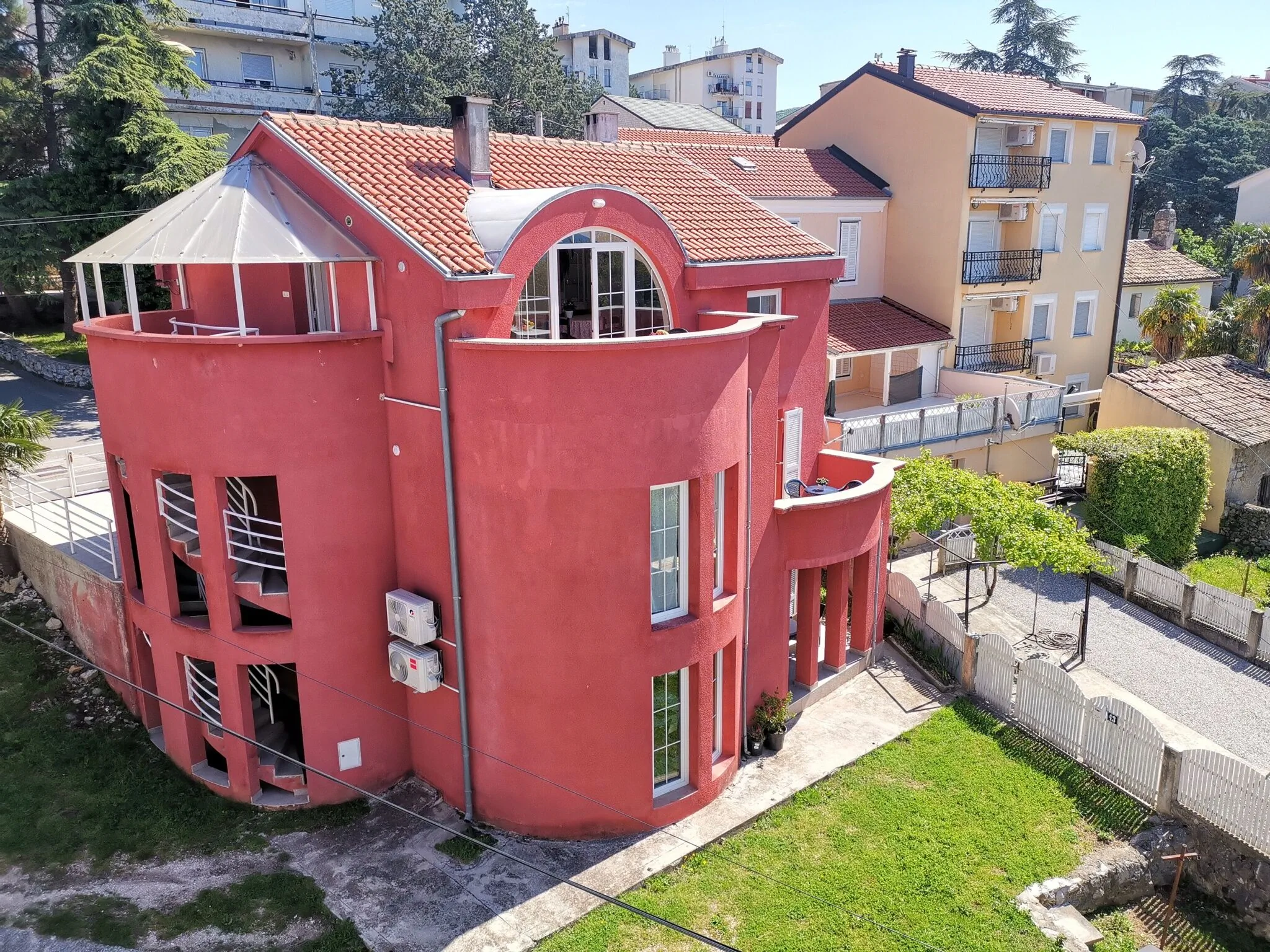 Villa Rouge Crikvenica – Crikvenica, Croația